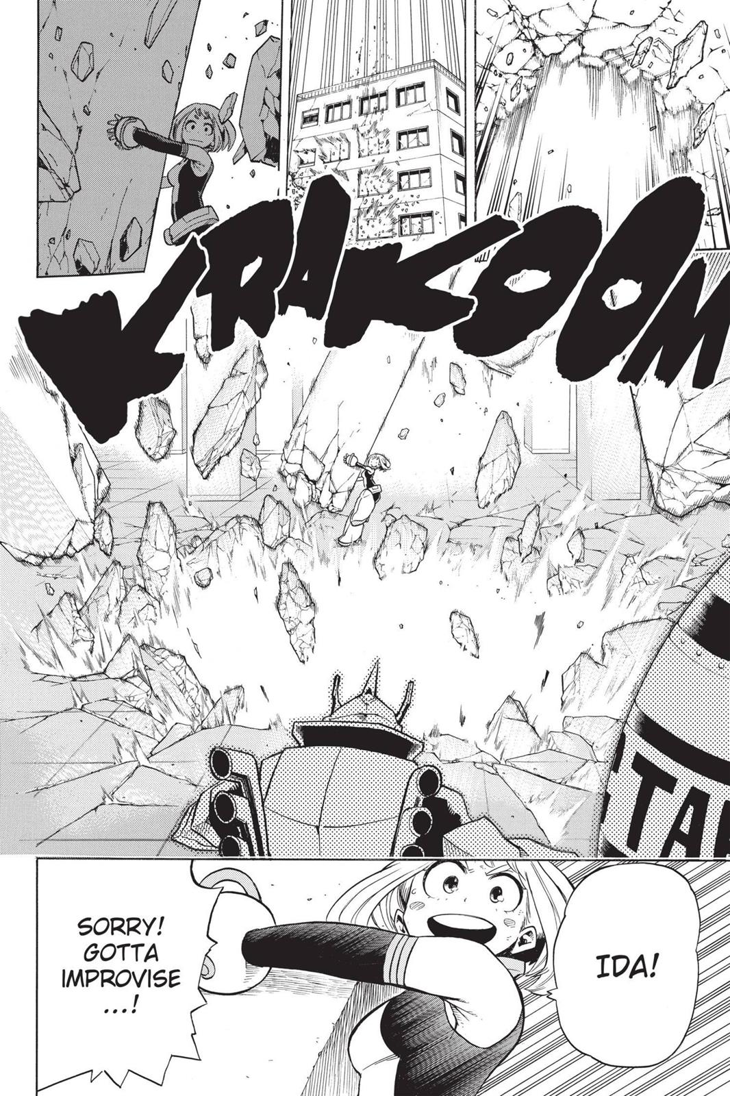 My Hero Academia Chapter 10 - Page 16