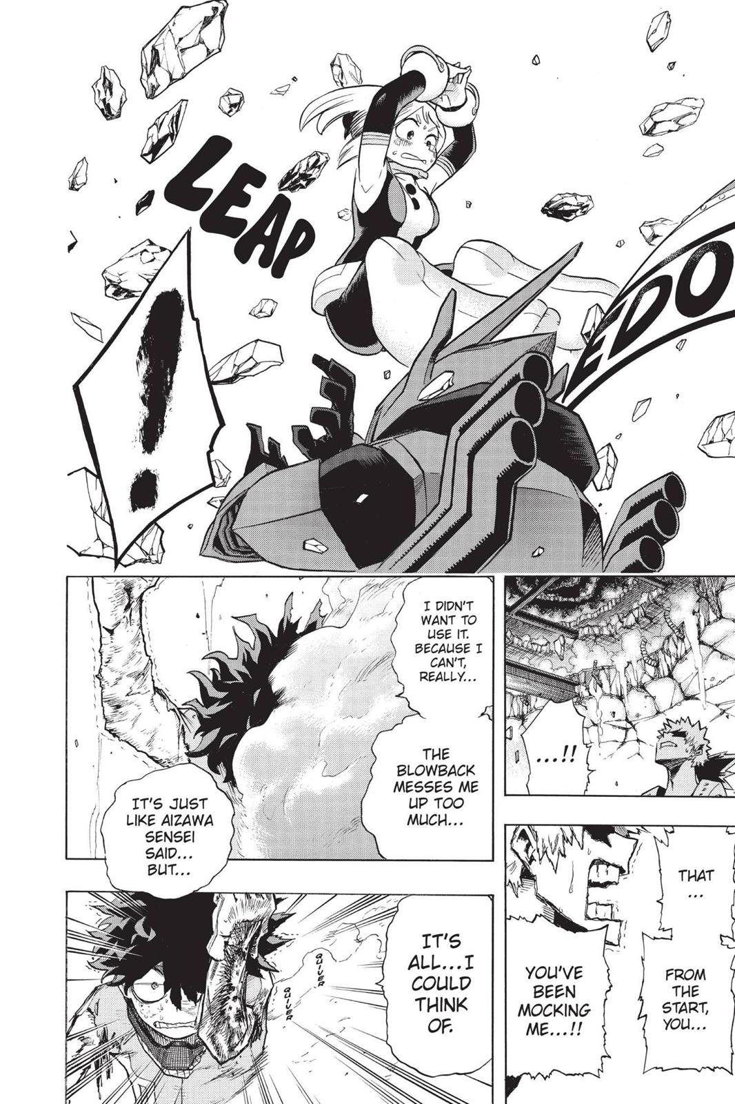 My Hero Academia Chapter 10 - Page 18