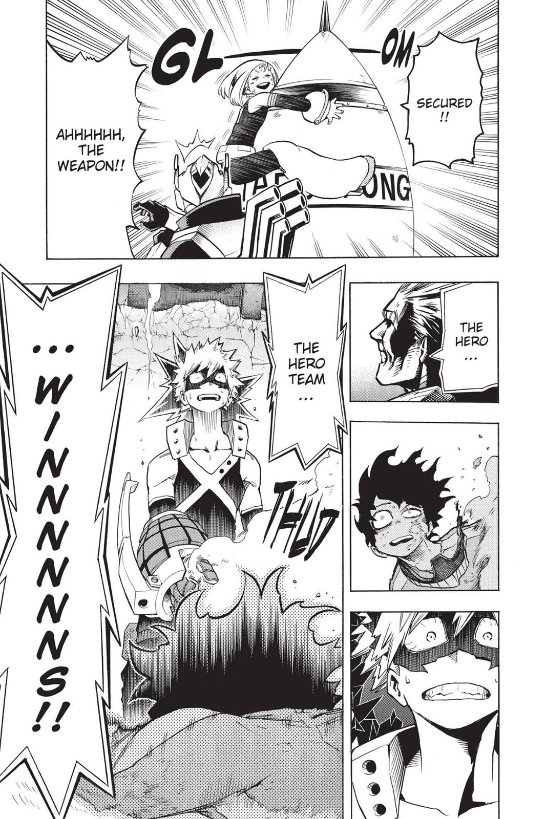 My Hero Academia Chapter 10 - Page 19