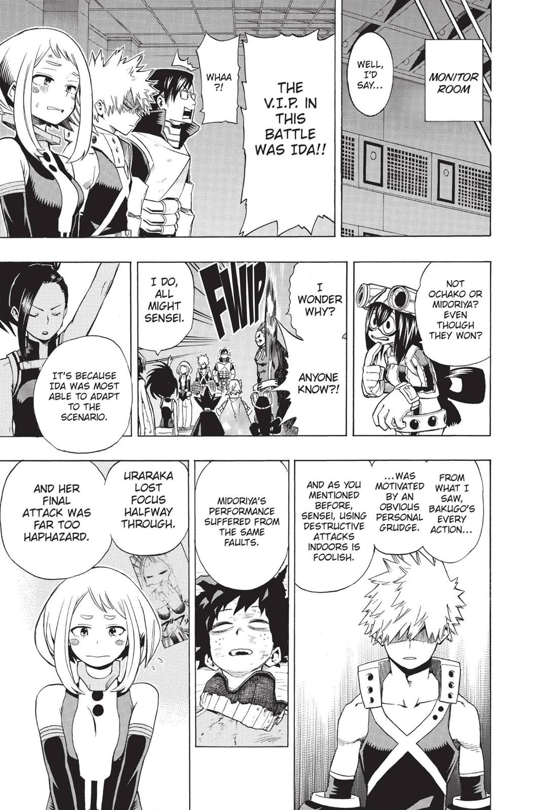 My Hero Academia Chapter 11 - Page 3