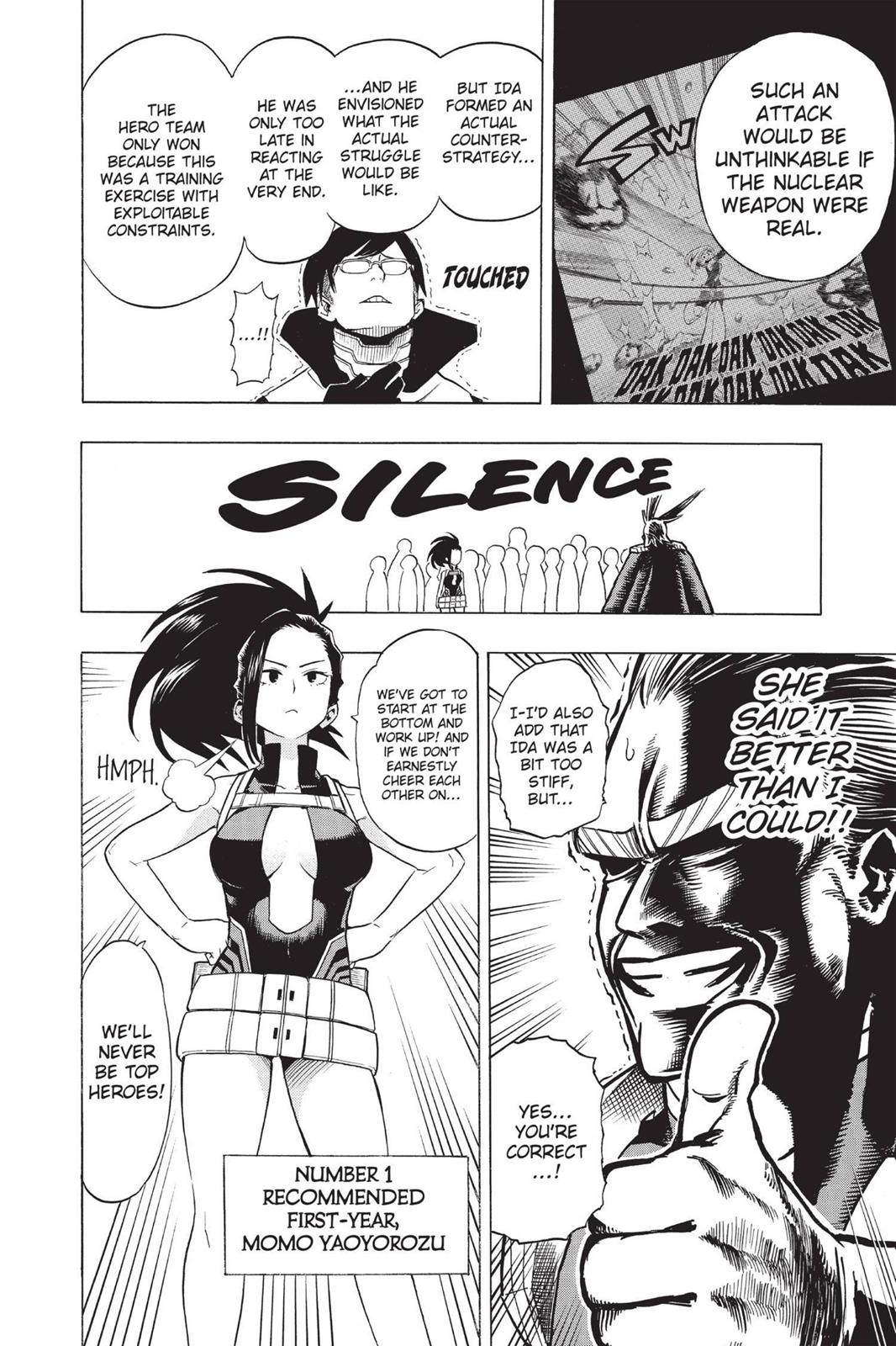 My Hero Academia Chapter 11 - Page 4