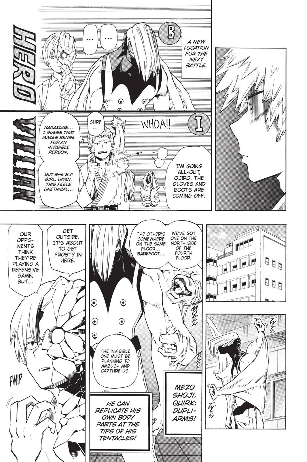 My Hero Academia Chapter 11 - Page 5