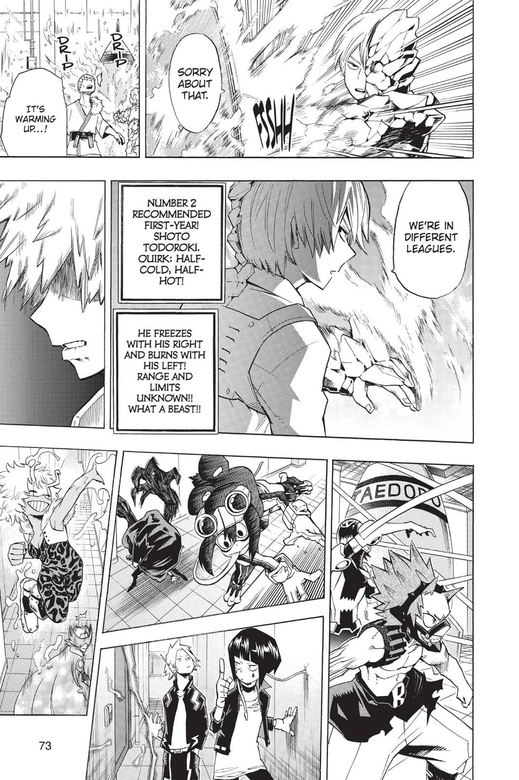 My Hero Academia Chapter 11 - Page 7