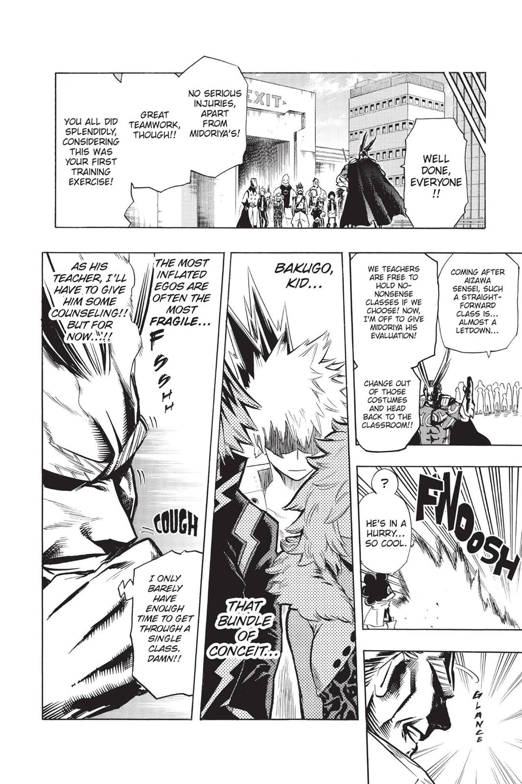 My Hero Academia Chapter 11 - Page 8