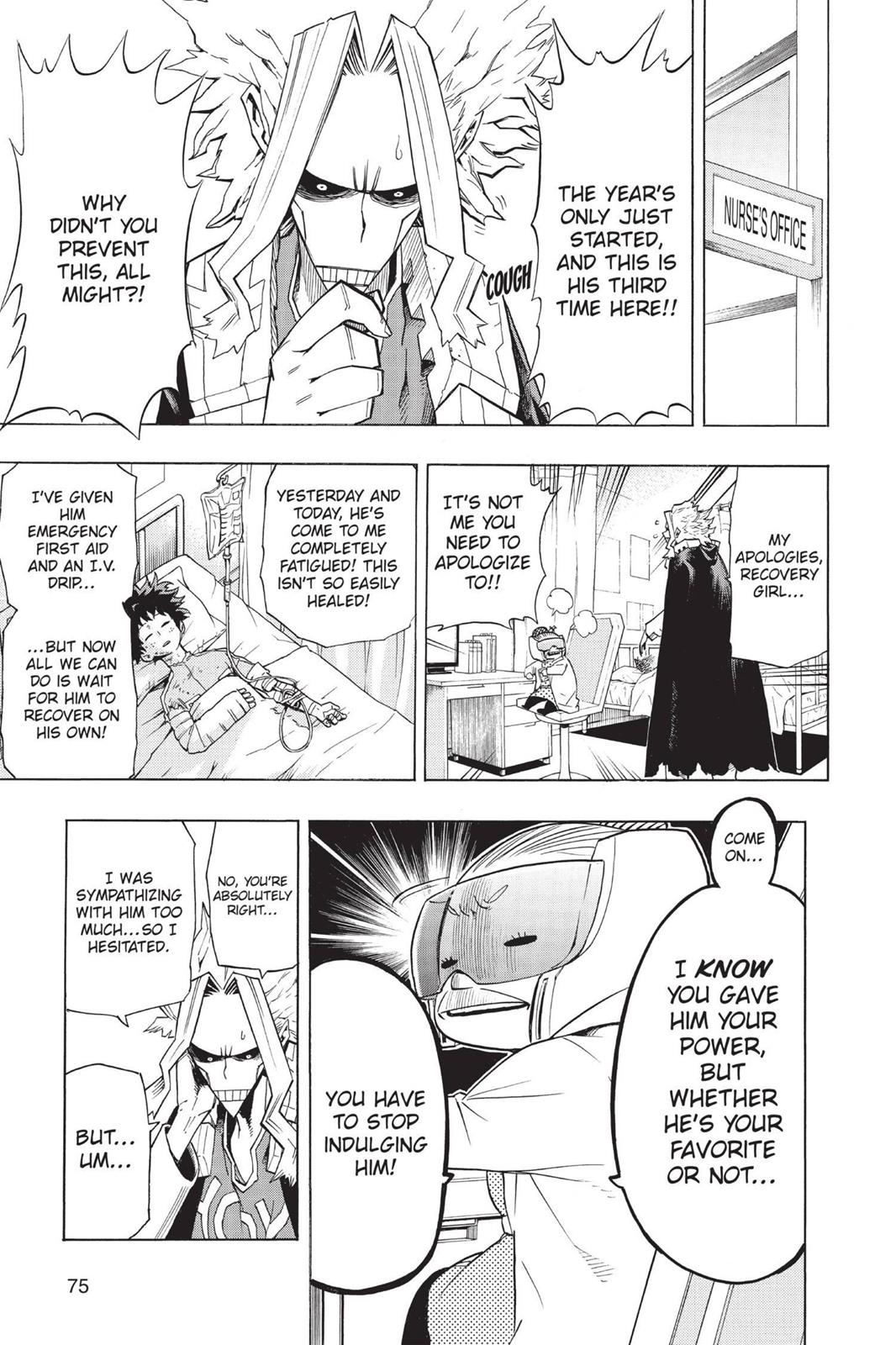 My Hero Academia Chapter 11 - Page 9