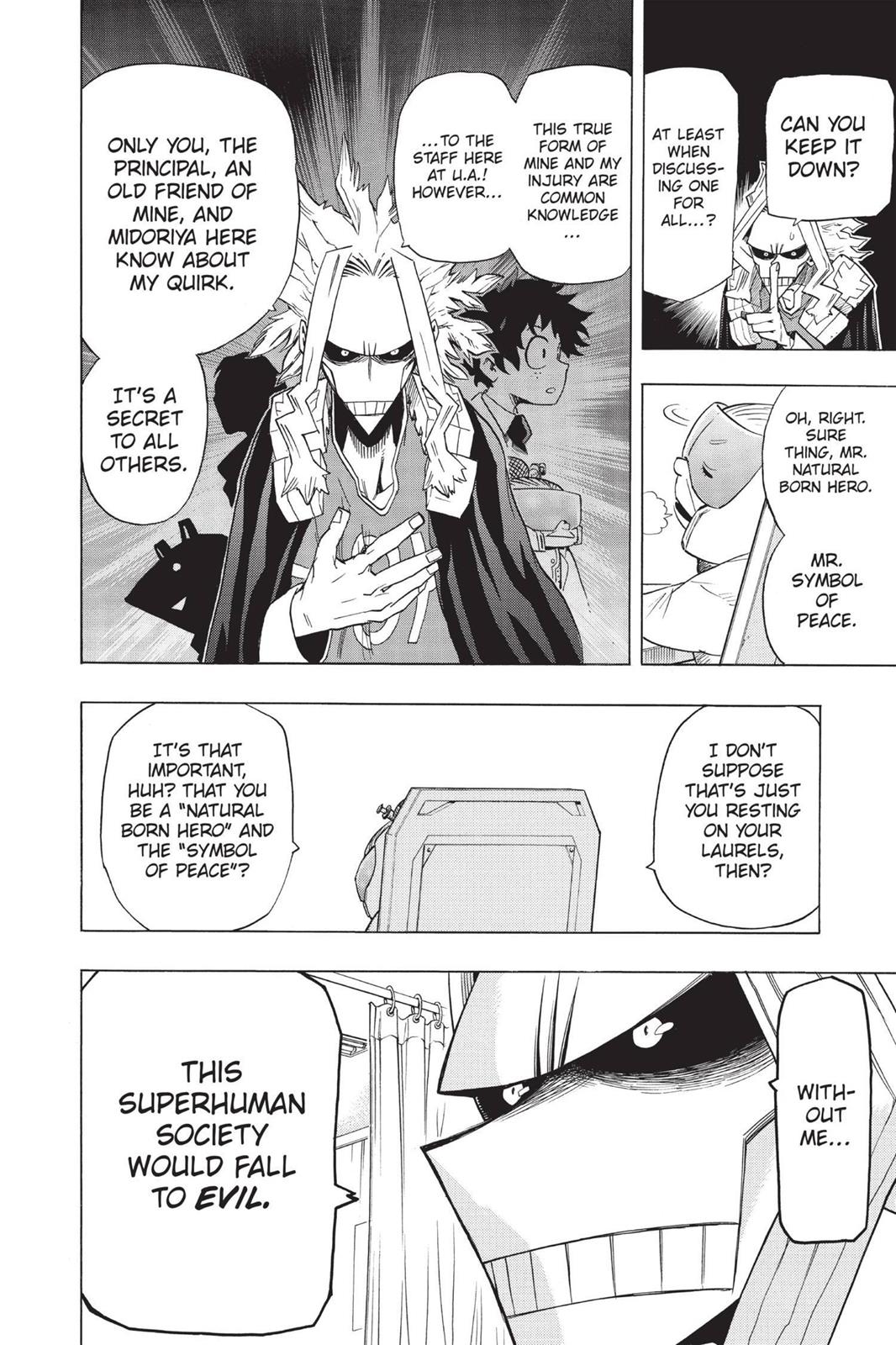 My Hero Academia Chapter 11 - Page 10