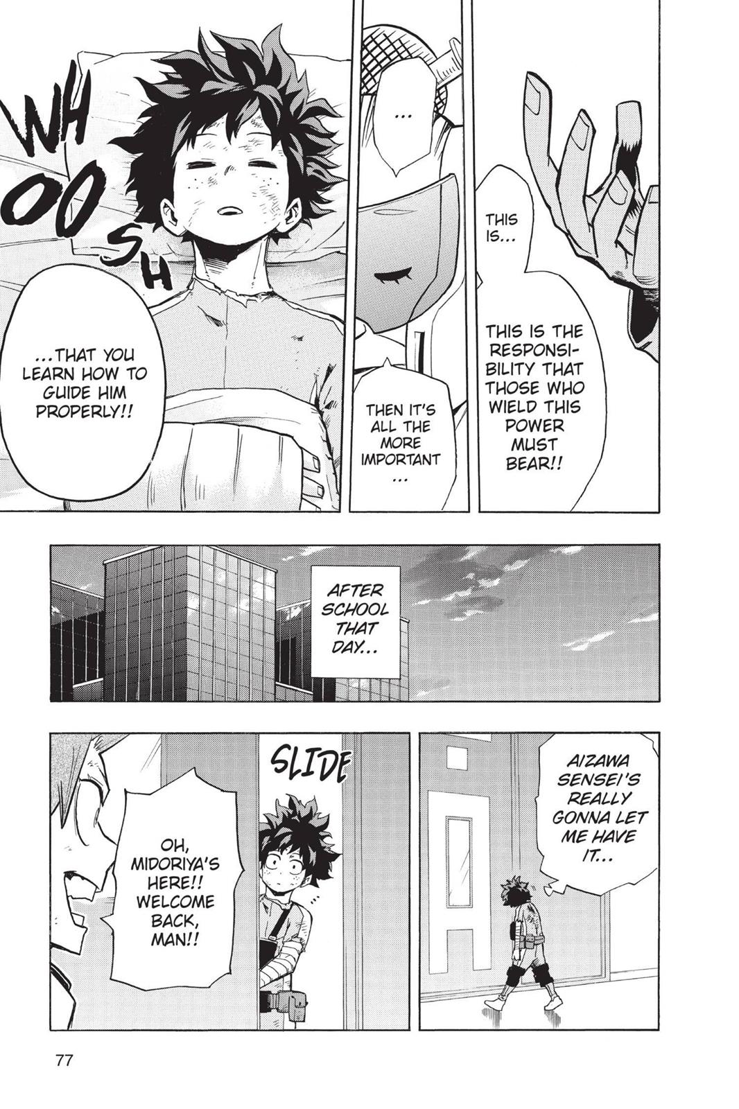 My Hero Academia Chapter 11 - Page 11