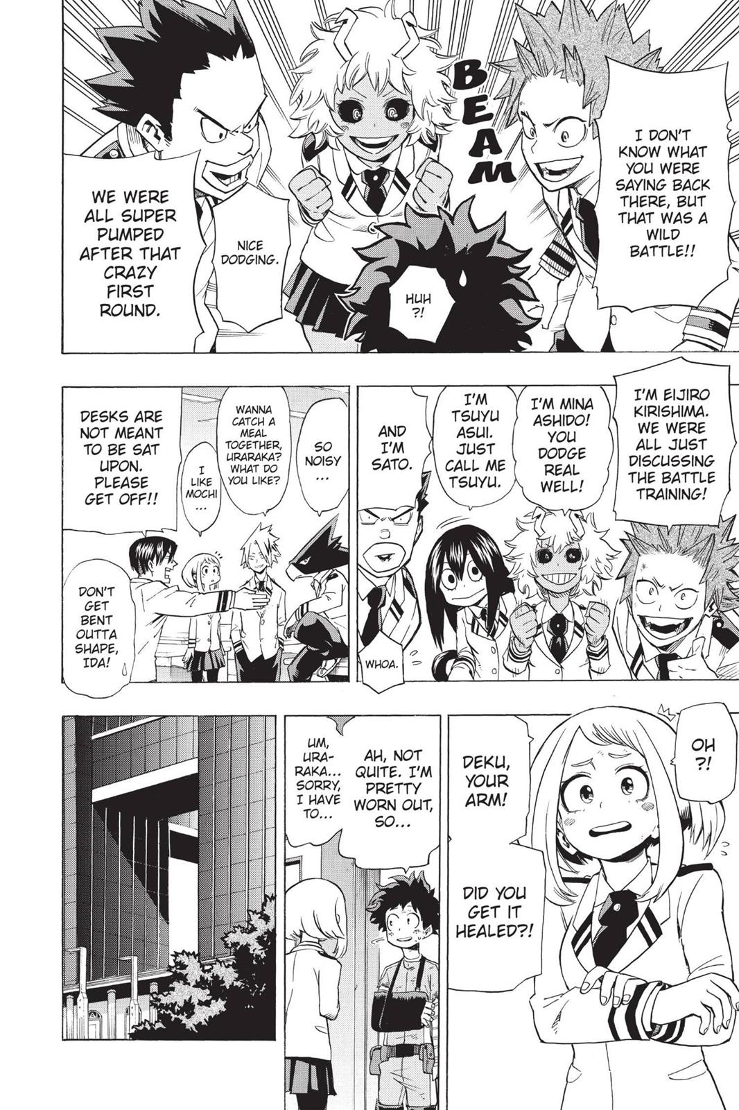 My Hero Academia Chapter 11 - Page 12
