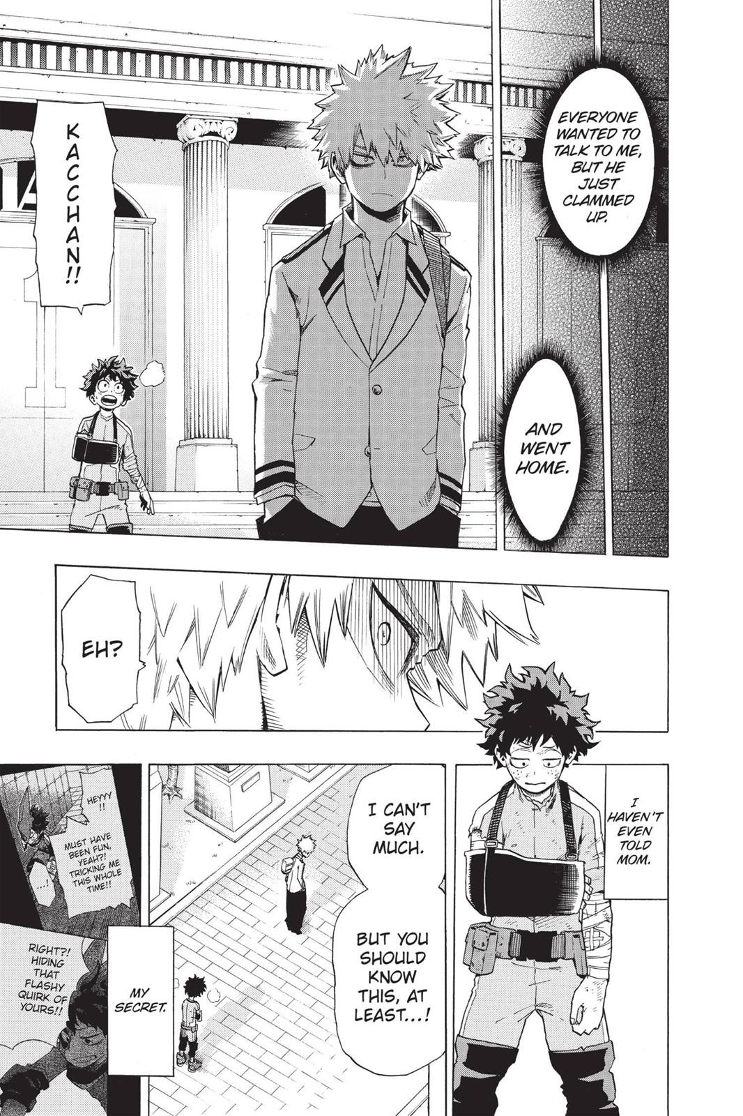 My Hero Academia Chapter 11 - Page 13