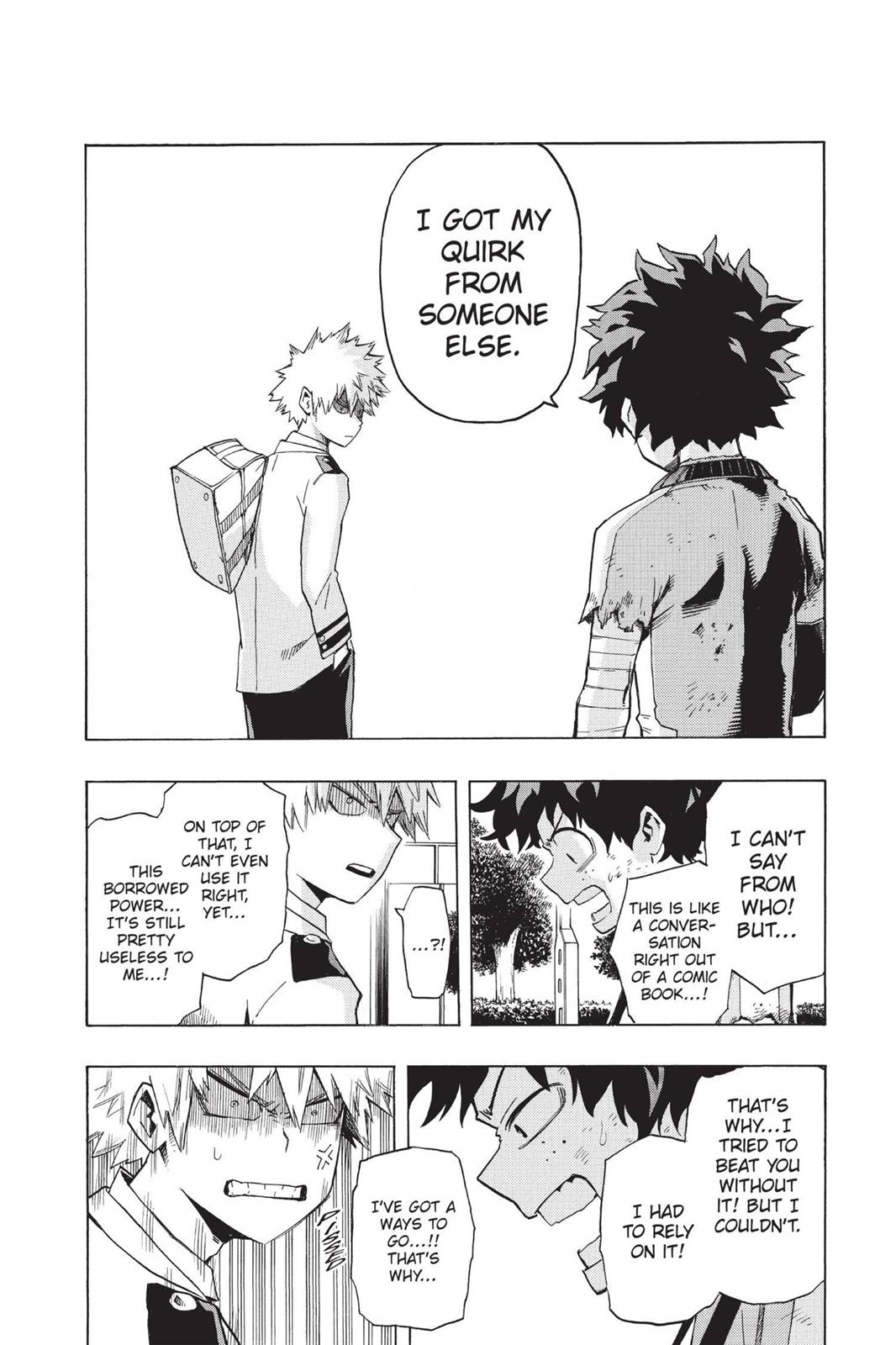 My Hero Academia Chapter 11 - Page 14