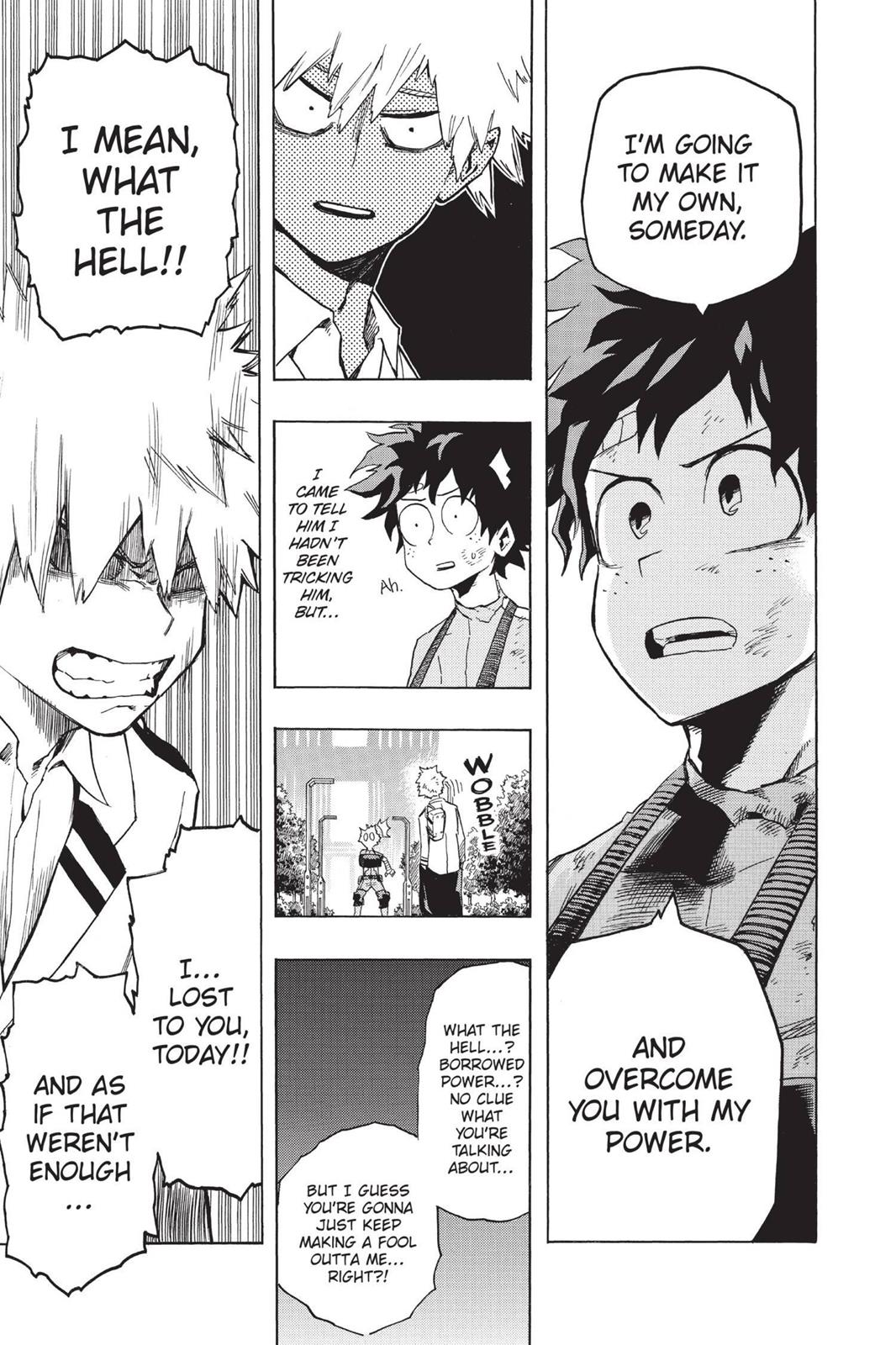 My Hero Academia Chapter 11 - Page 15