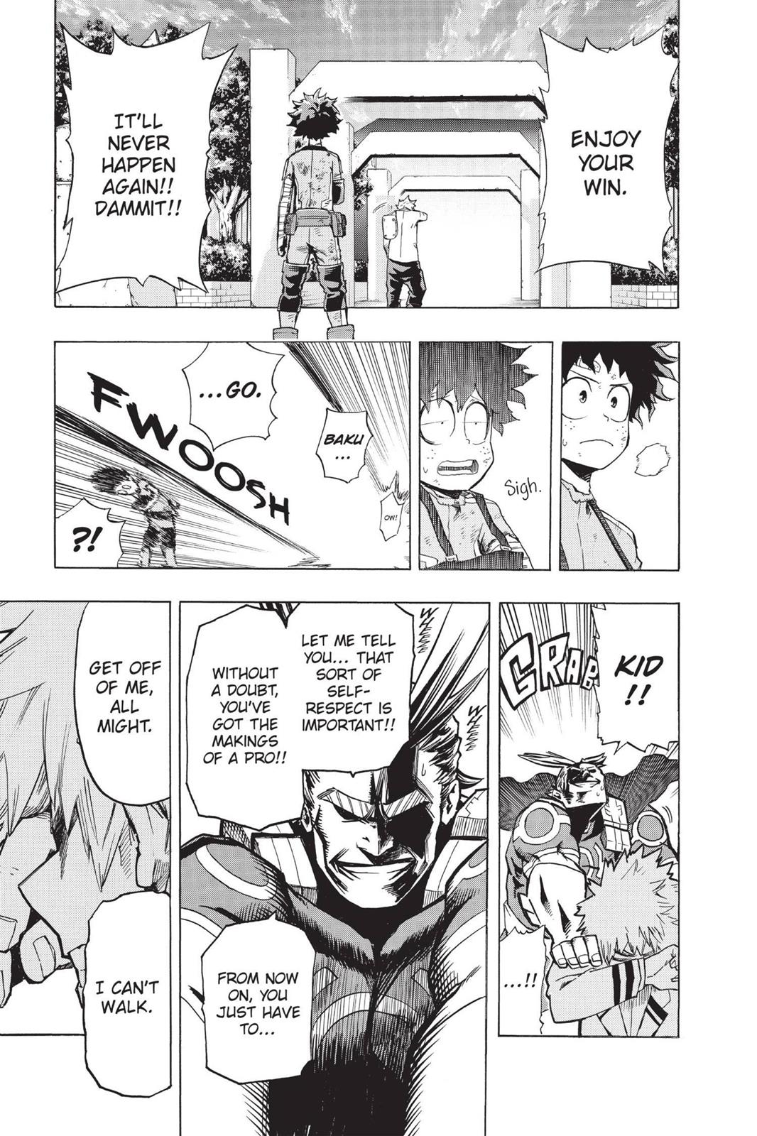 My Hero Academia Chapter 11 - Page 17