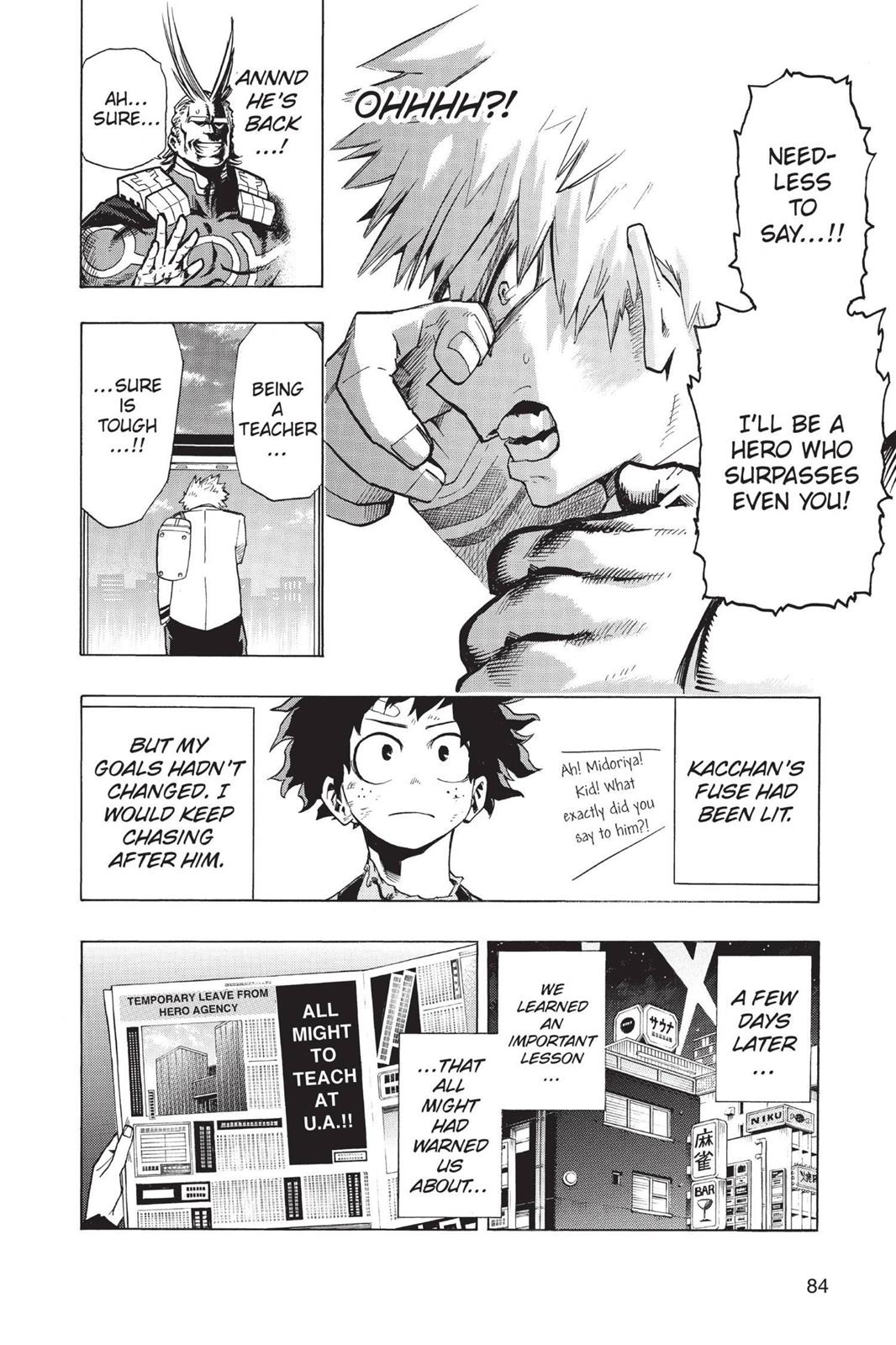My Hero Academia Chapter 11 - Page 18