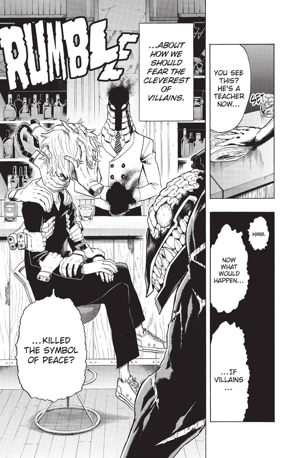 My Hero Academia Chapter 11 - Page 19