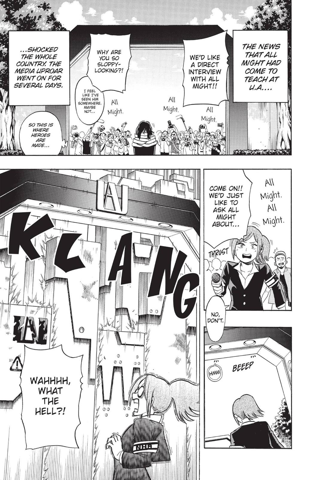 My Hero Academia Chapter 12 - Page 3