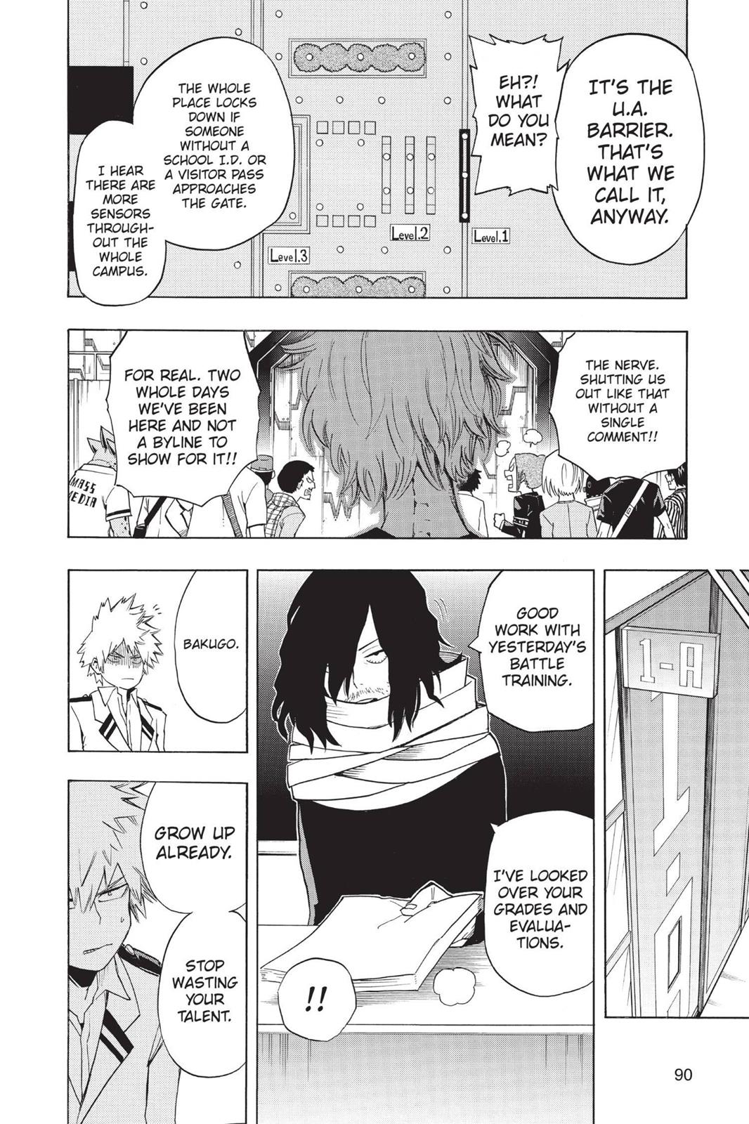 My Hero Academia Chapter 12 - Page 4