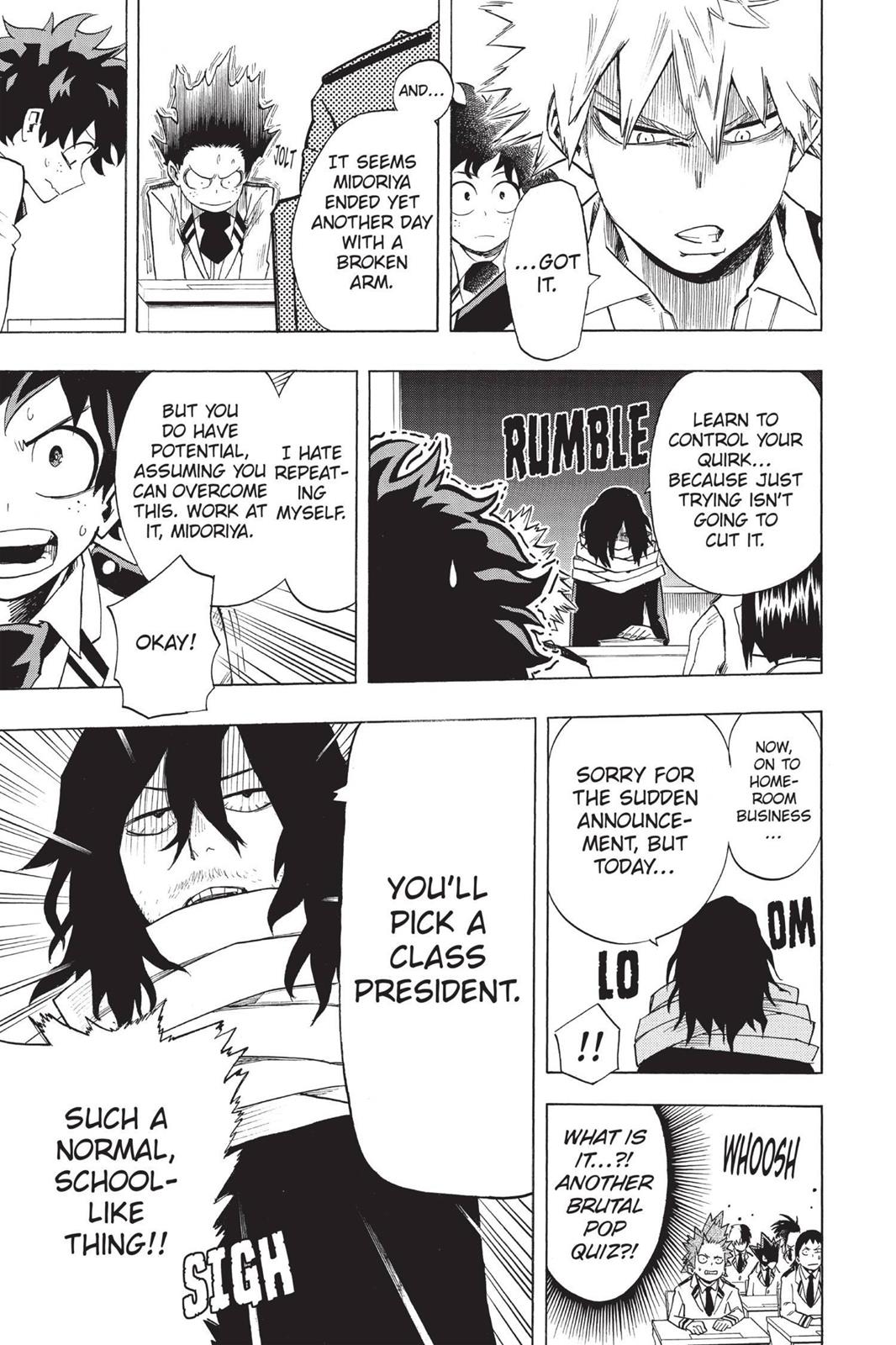 My Hero Academia Chapter 12 - Page 5