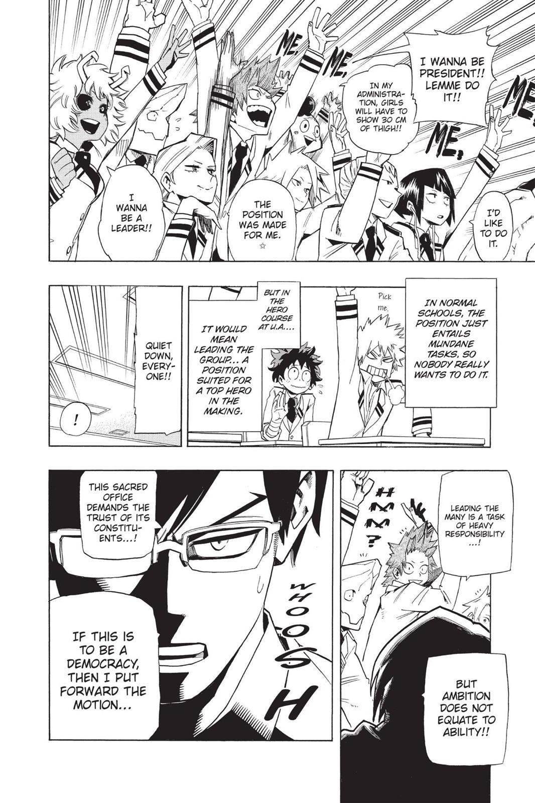 My Hero Academia Chapter 12 - Page 6