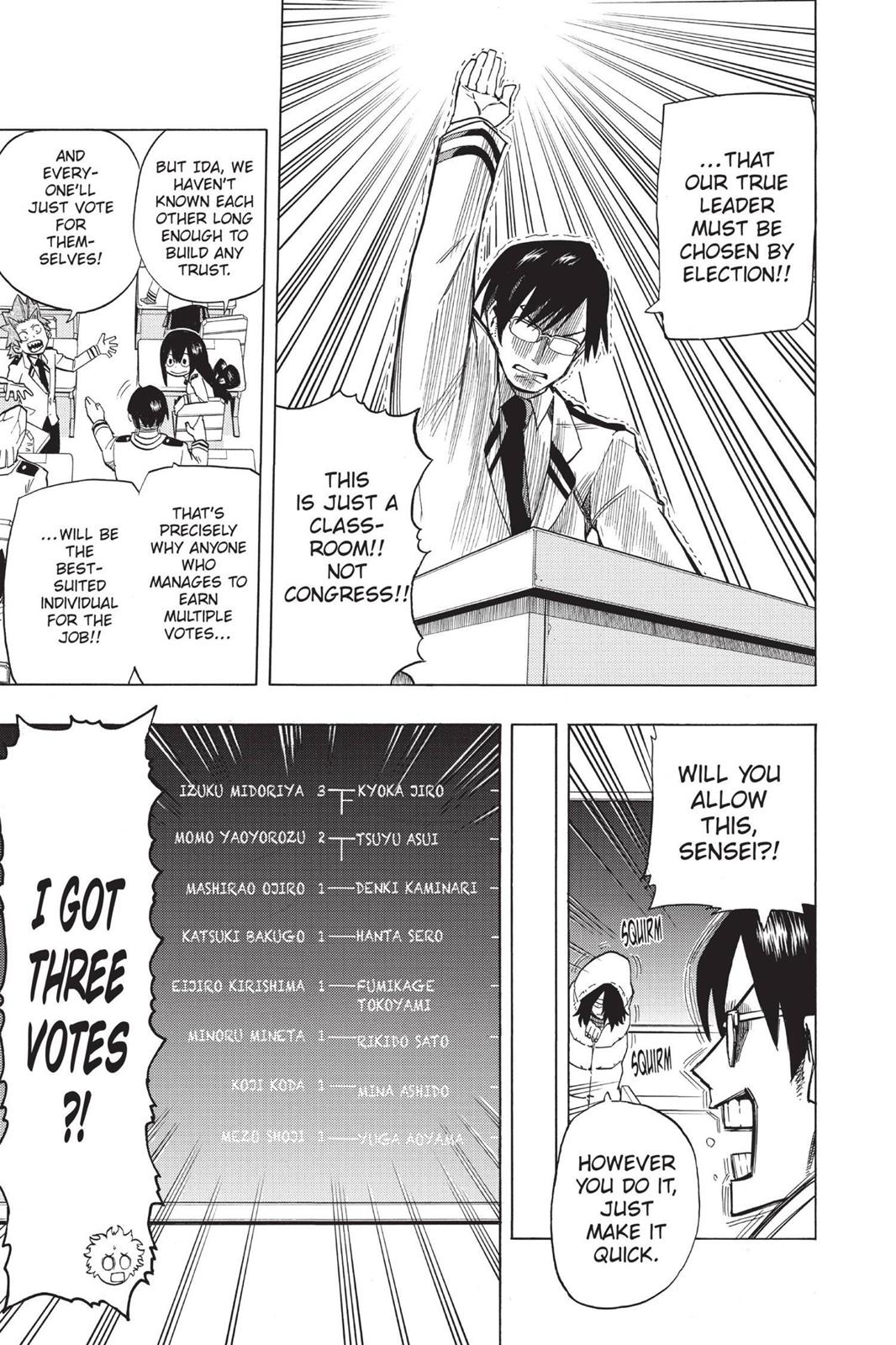 My Hero Academia Chapter 12 - Page 7