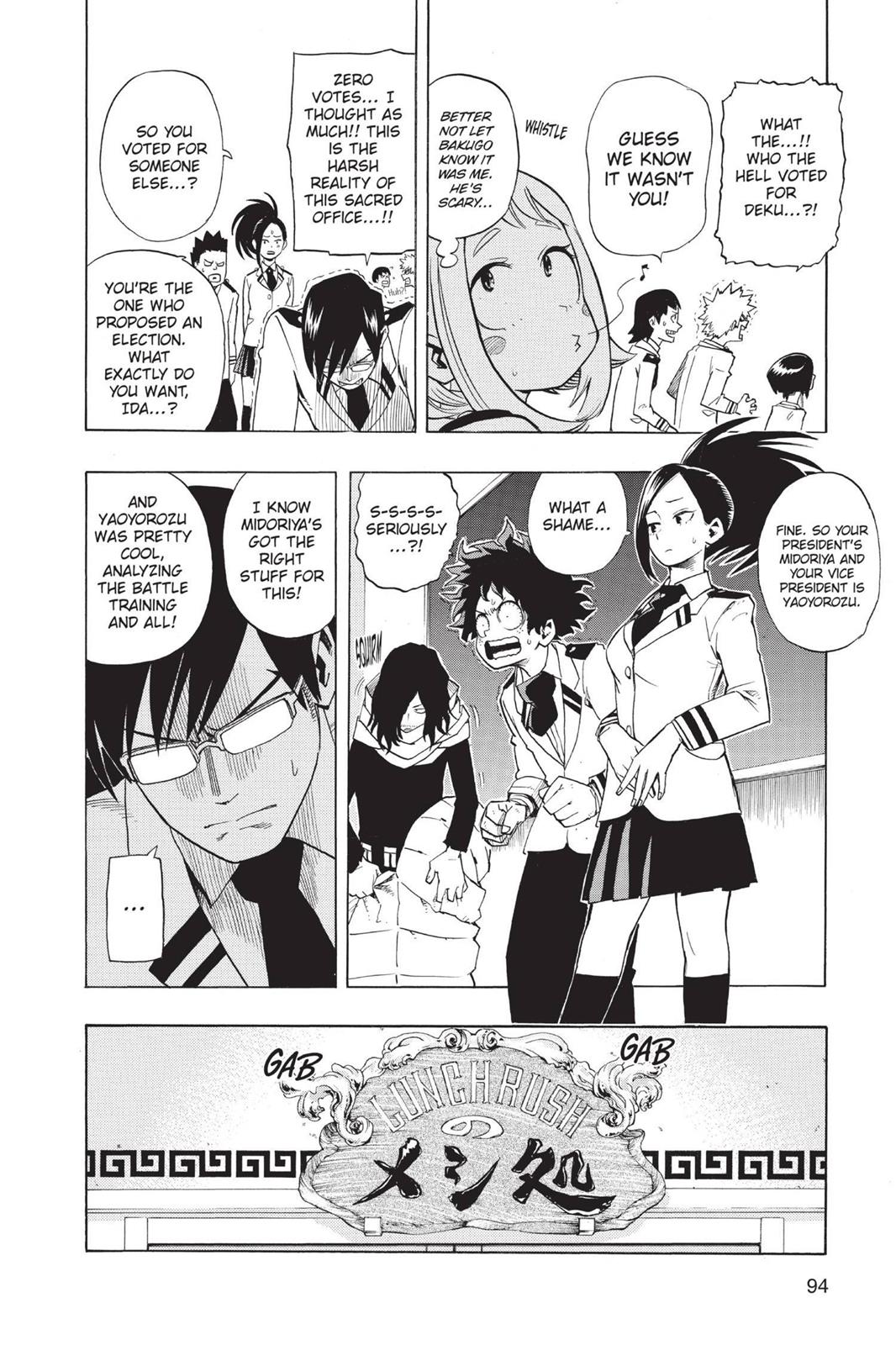 My Hero Academia Chapter 12 - Page 8