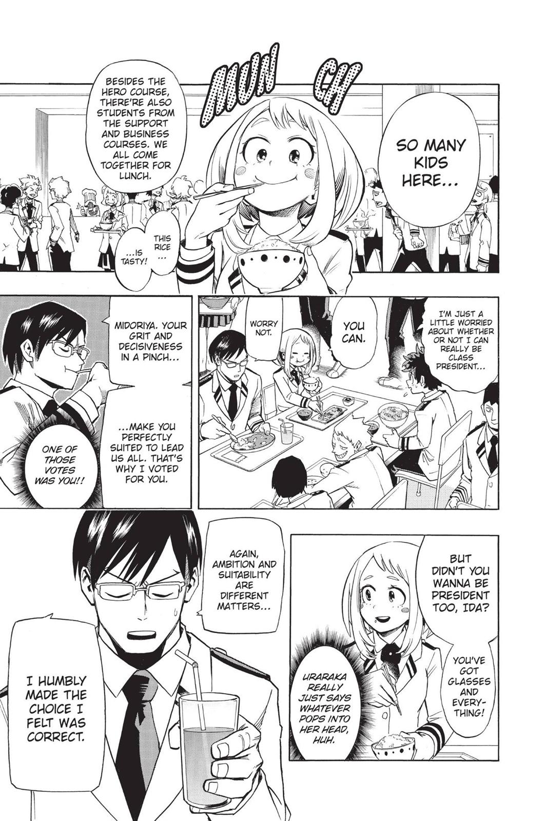 My Hero Academia Chapter 12 - Page 9