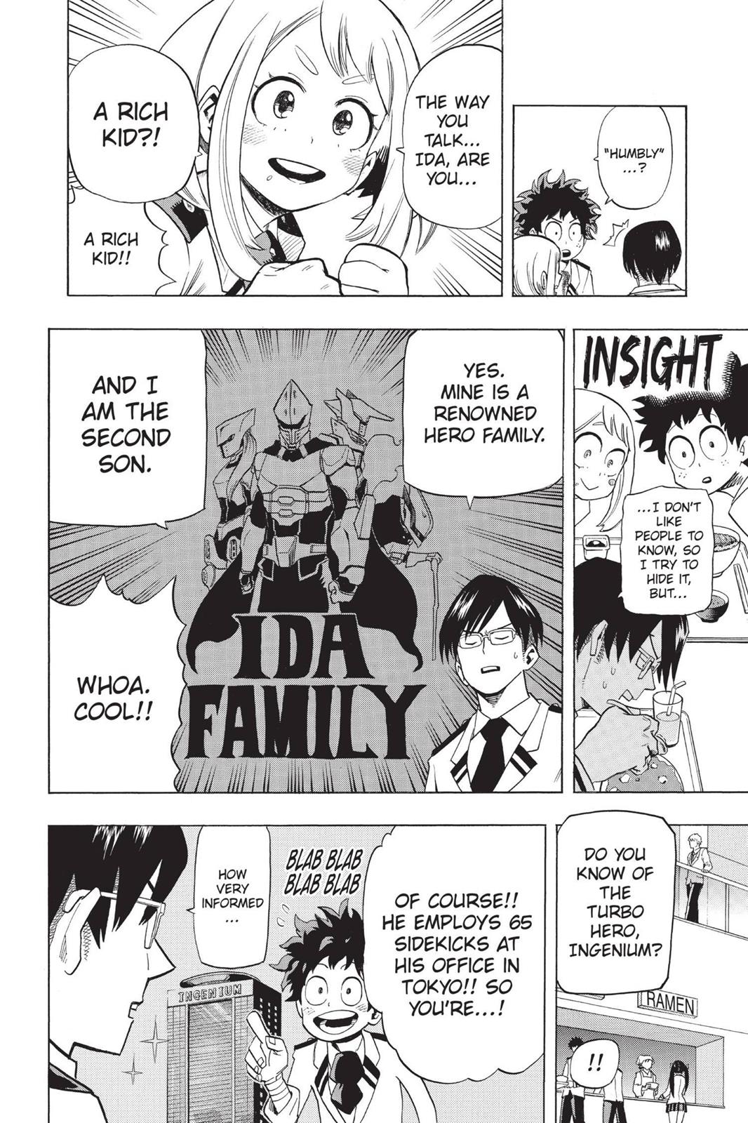 My Hero Academia Chapter 12 - Page 10