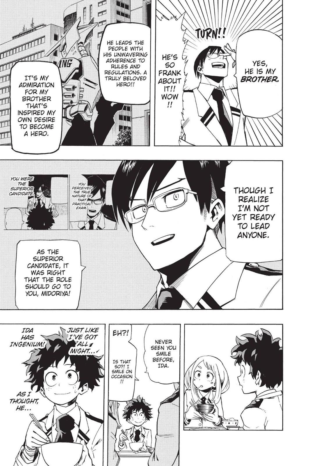 My Hero Academia Chapter 12 - Page 11