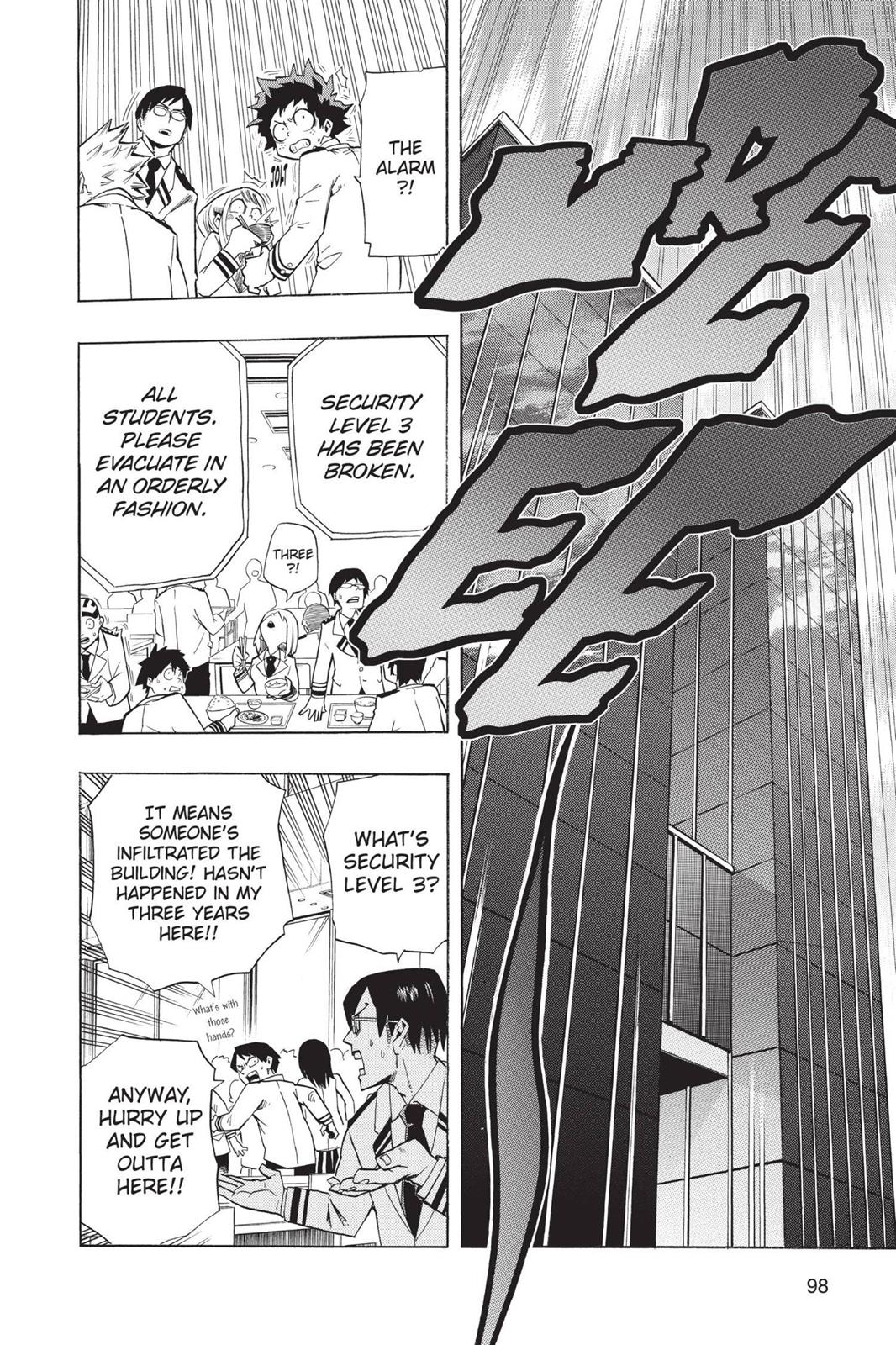 My Hero Academia Chapter 12 - Page 12
