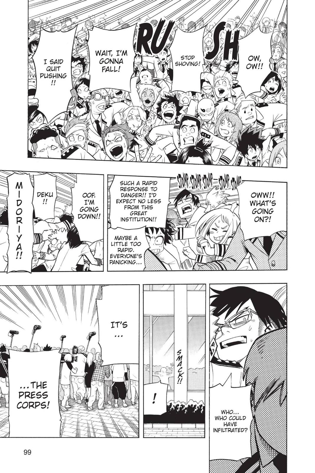 My Hero Academia Chapter 12 - Page 13
