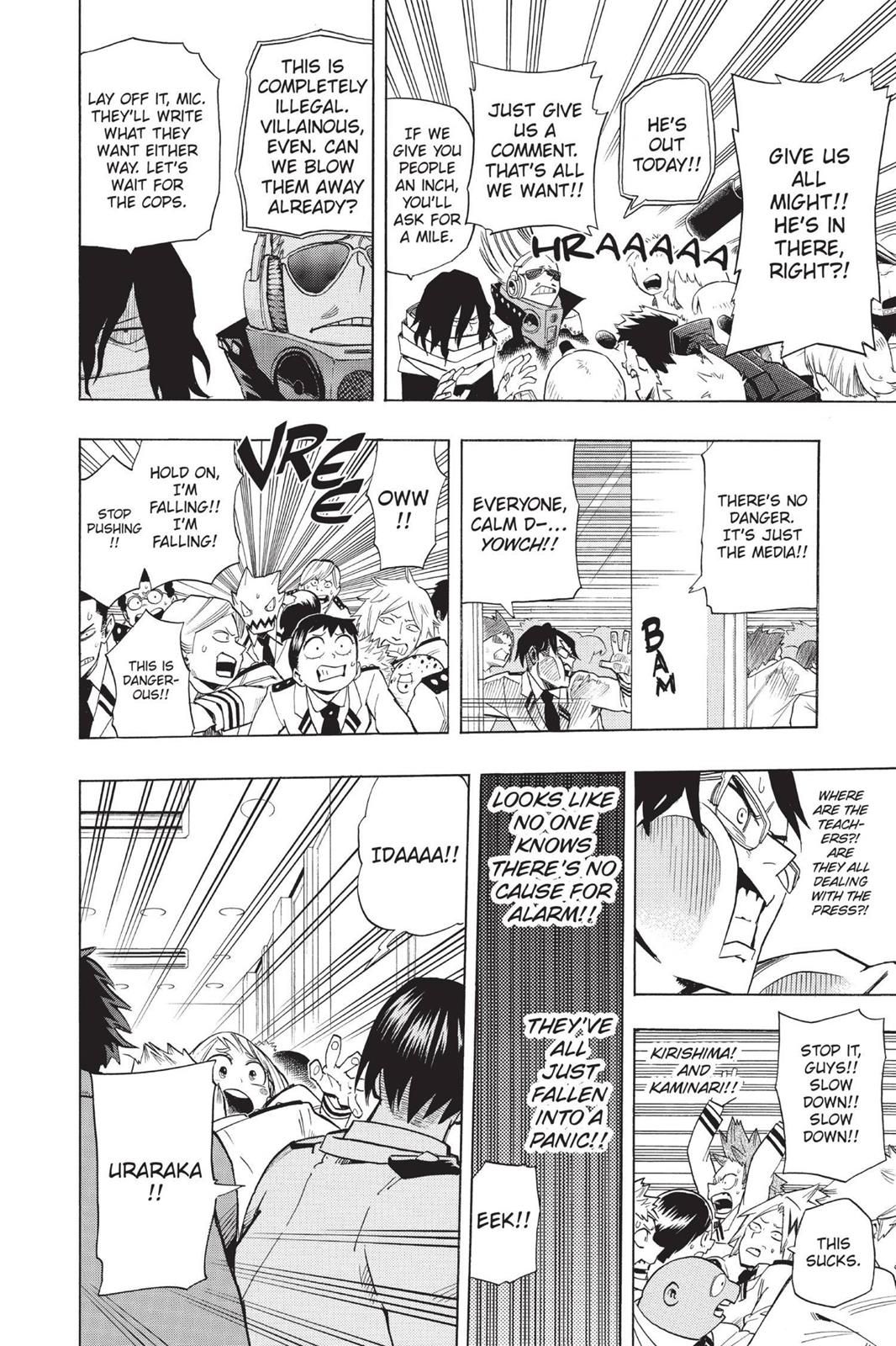 My Hero Academia Chapter 12 - Page 14