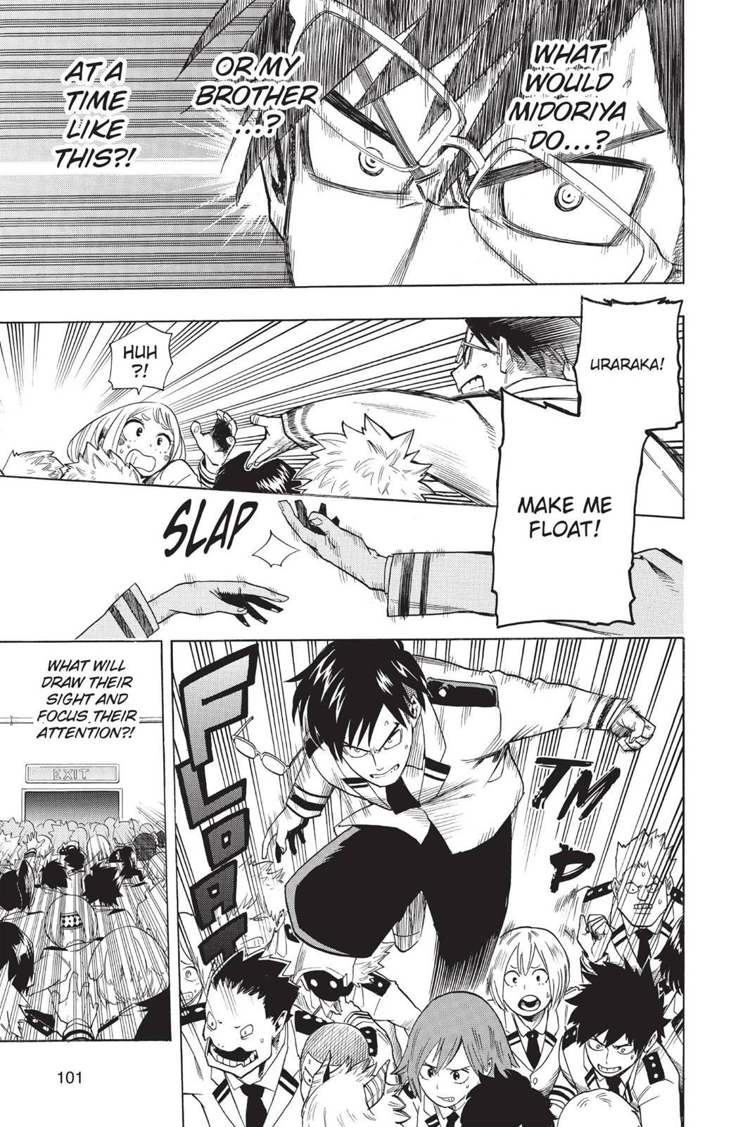 My Hero Academia Chapter 12 - Page 15