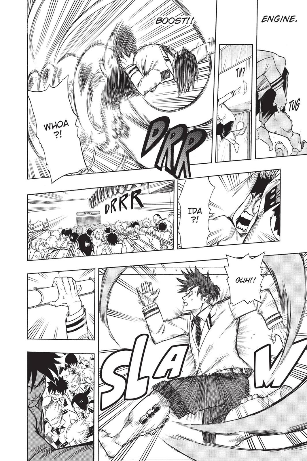 My Hero Academia Chapter 12 - Page 16
