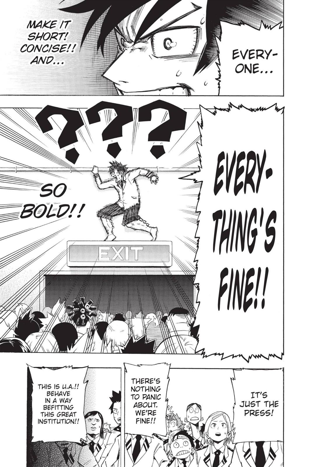 My Hero Academia Chapter 12 - Page 17