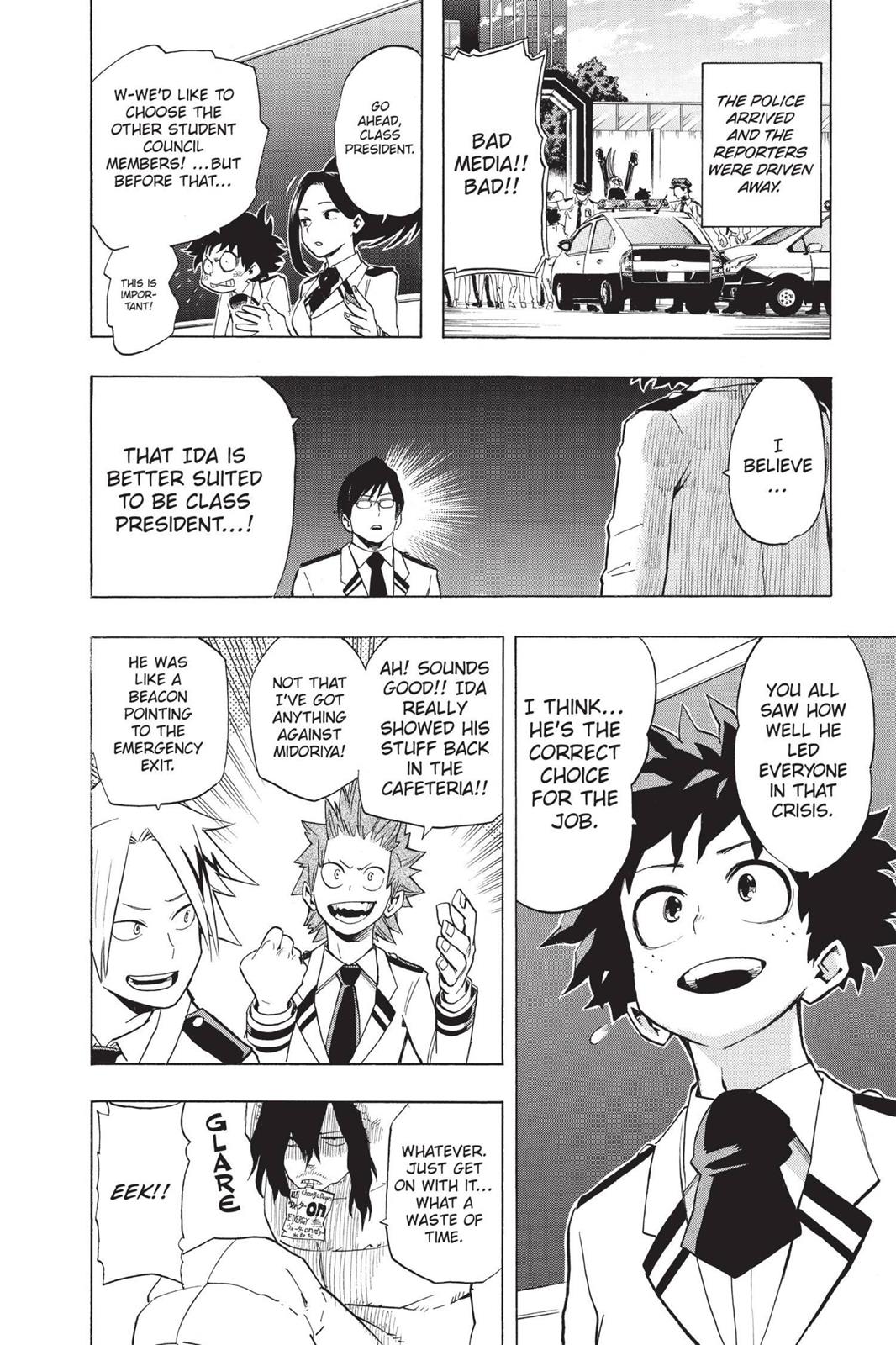 My Hero Academia Chapter 12 - Page 18