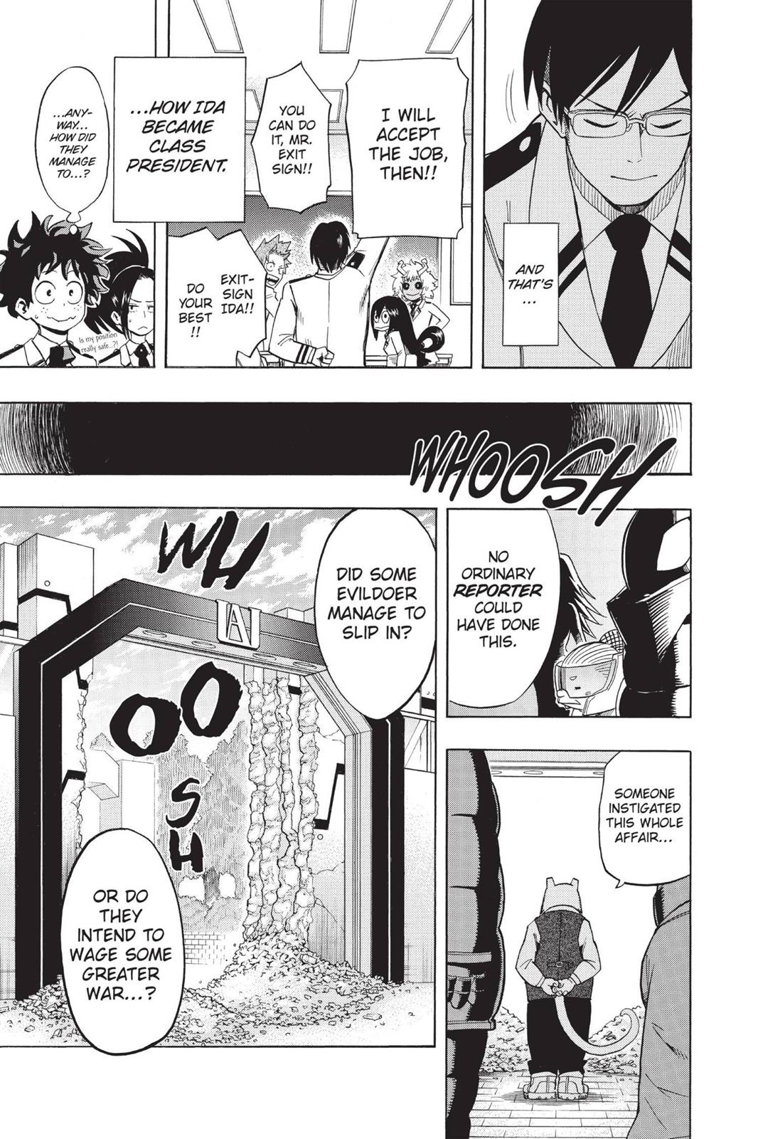 My Hero Academia Chapter 12 - Page 19