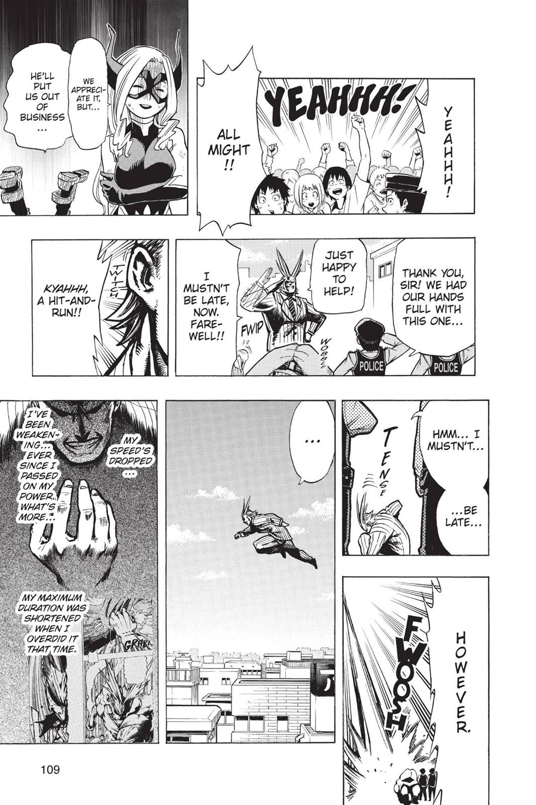 My Hero Academia Chapter 13 - Page 3