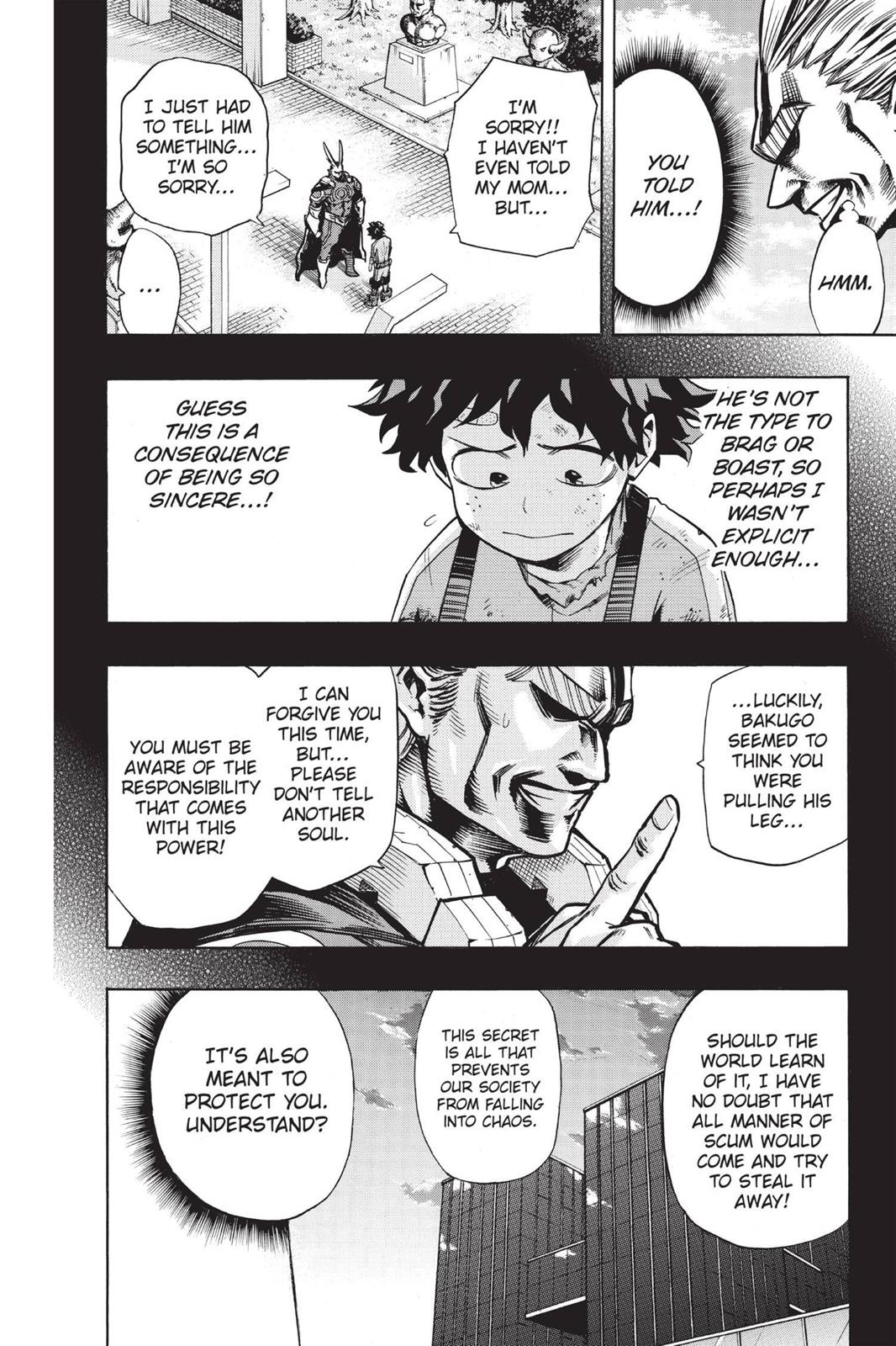 My Hero Academia Chapter 13 - Page 4