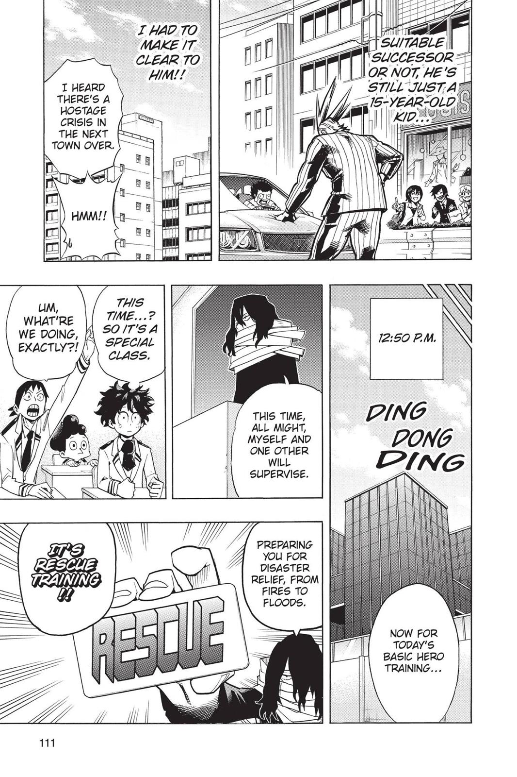 My Hero Academia Chapter 13 - Page 5