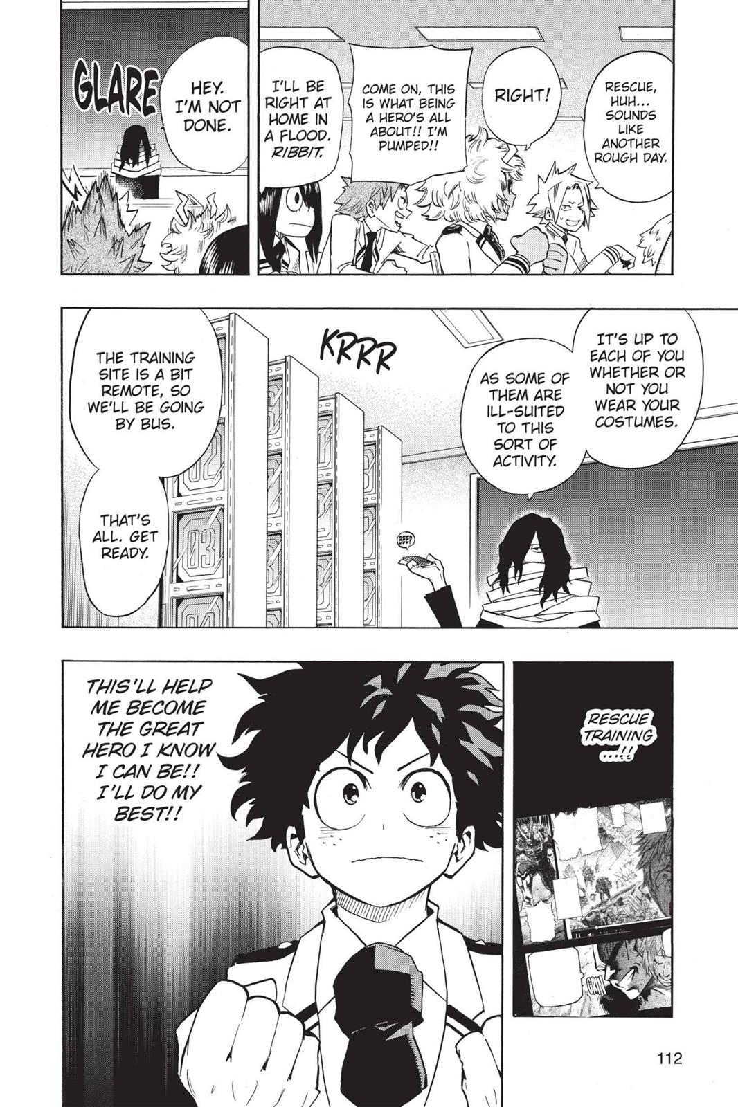 My Hero Academia Chapter 13 - Page 6
