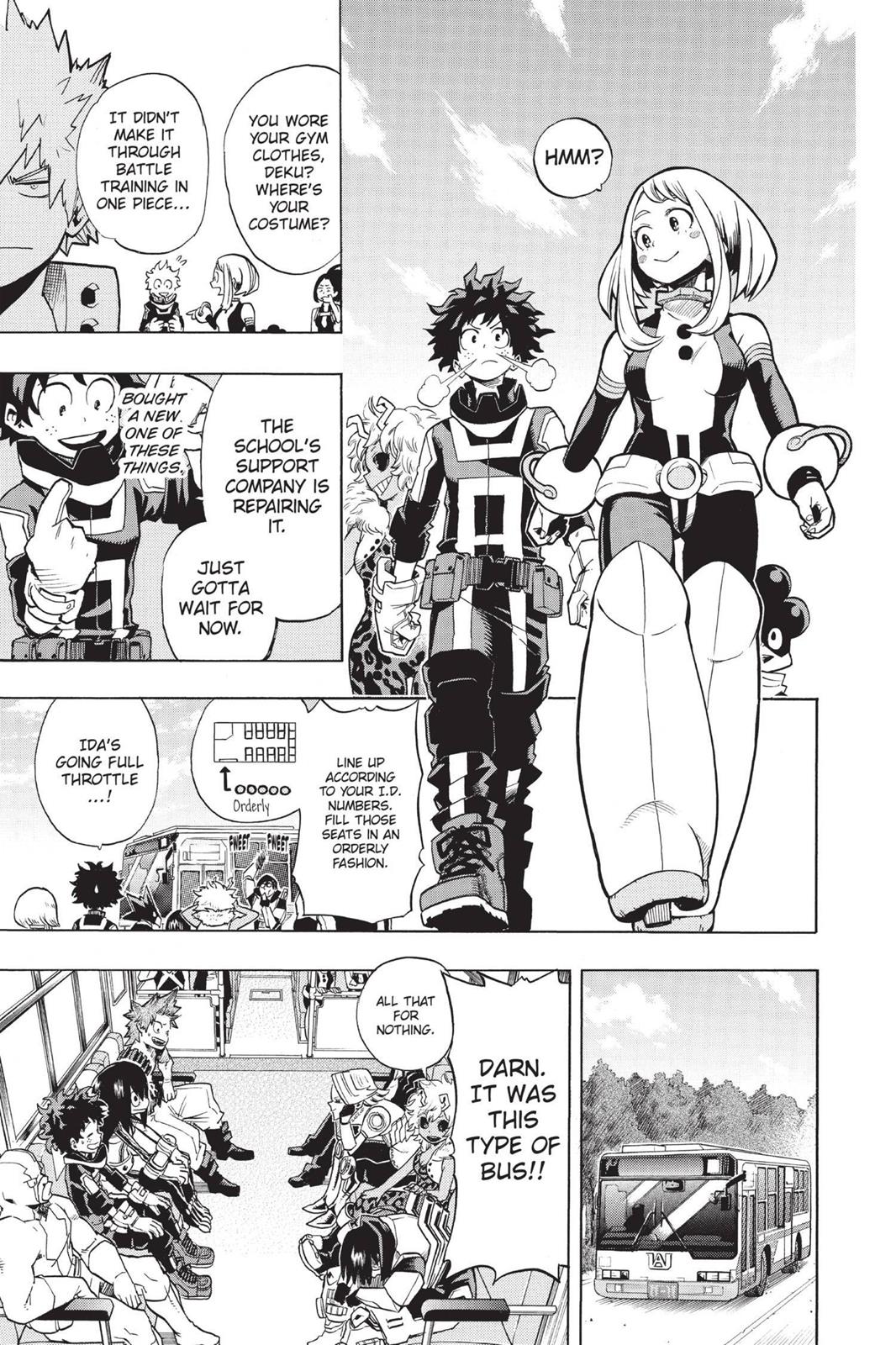 My Hero Academia Chapter 13 - Page 7