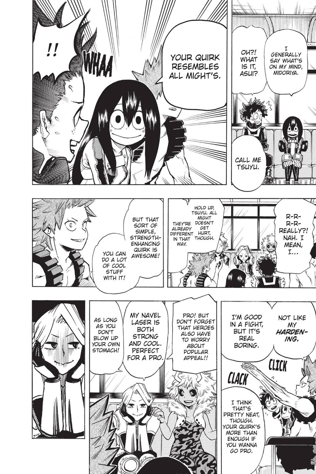 My Hero Academia Chapter 13 - Page 8