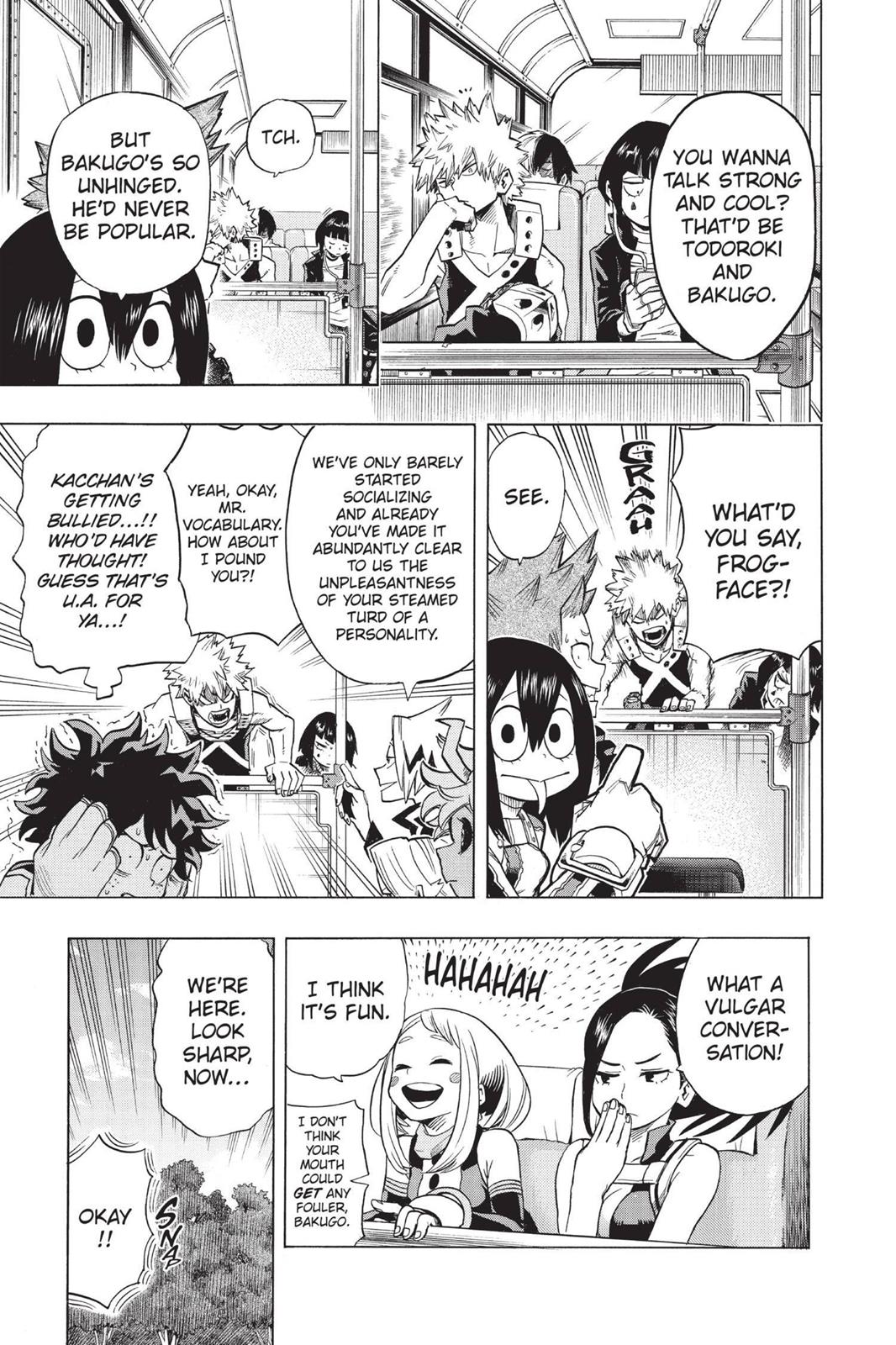 My Hero Academia Chapter 13 - Page 9