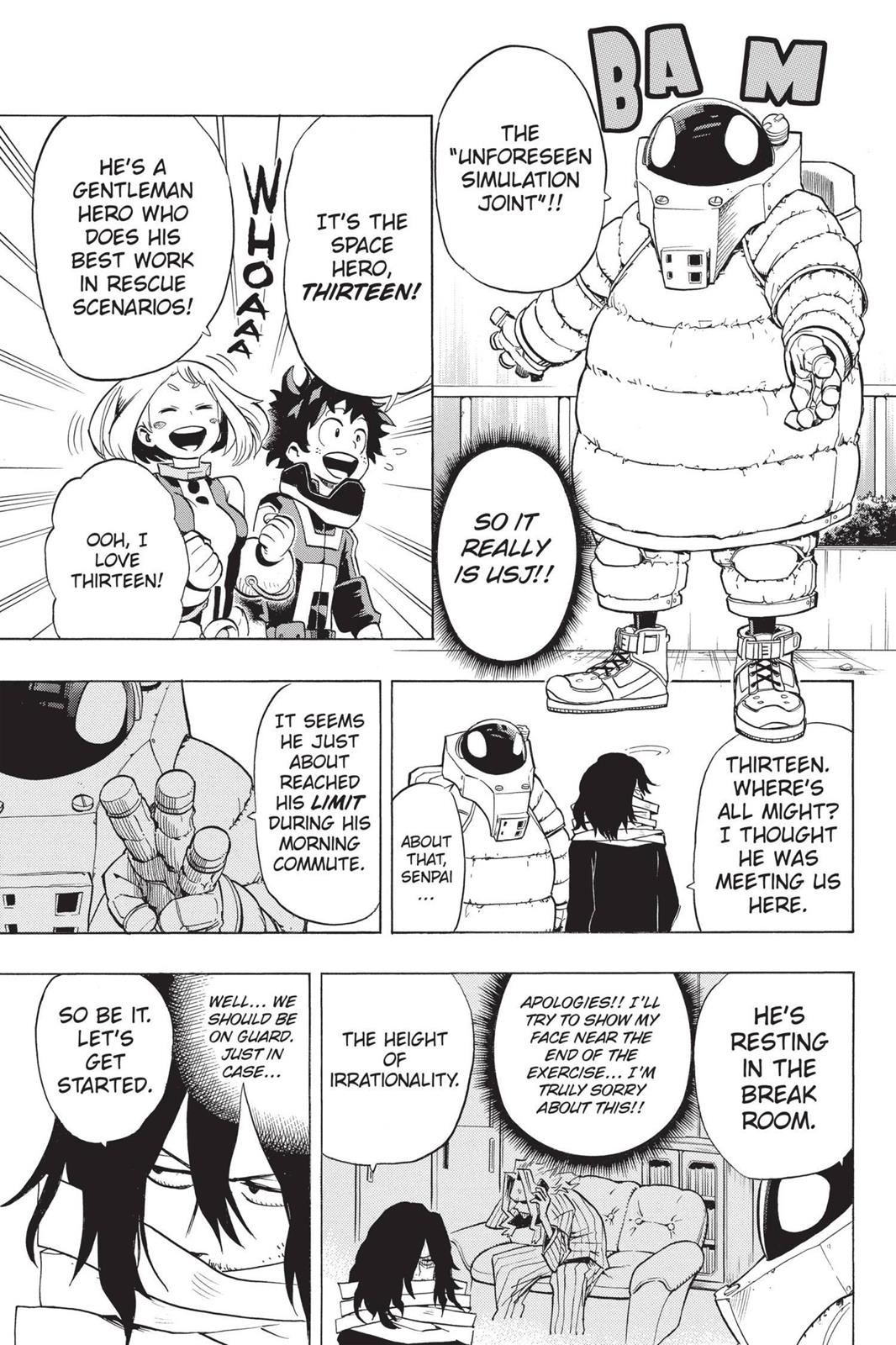 My Hero Academia Chapter 13 - Page 11