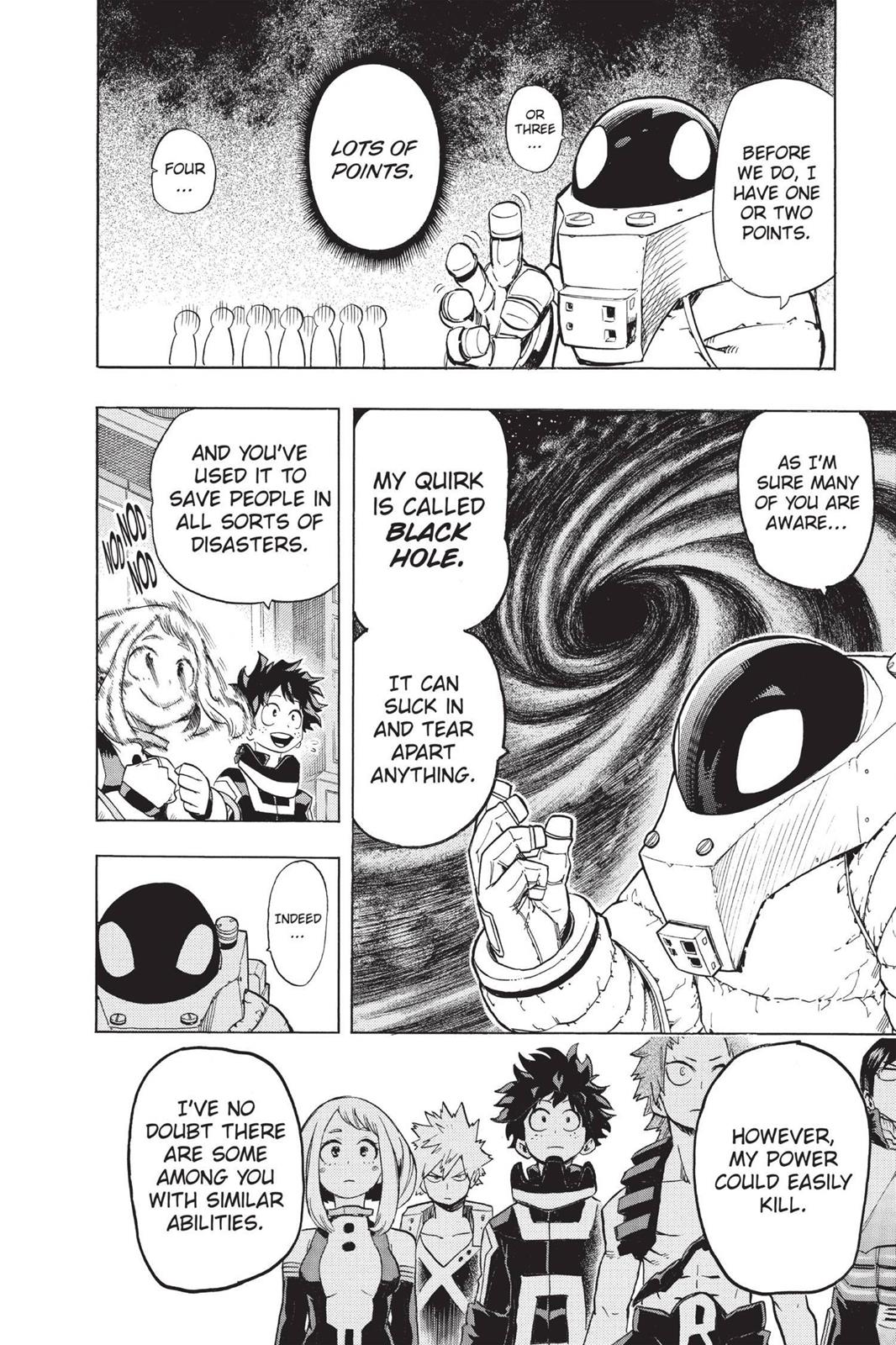 My Hero Academia Chapter 13 - Page 12
