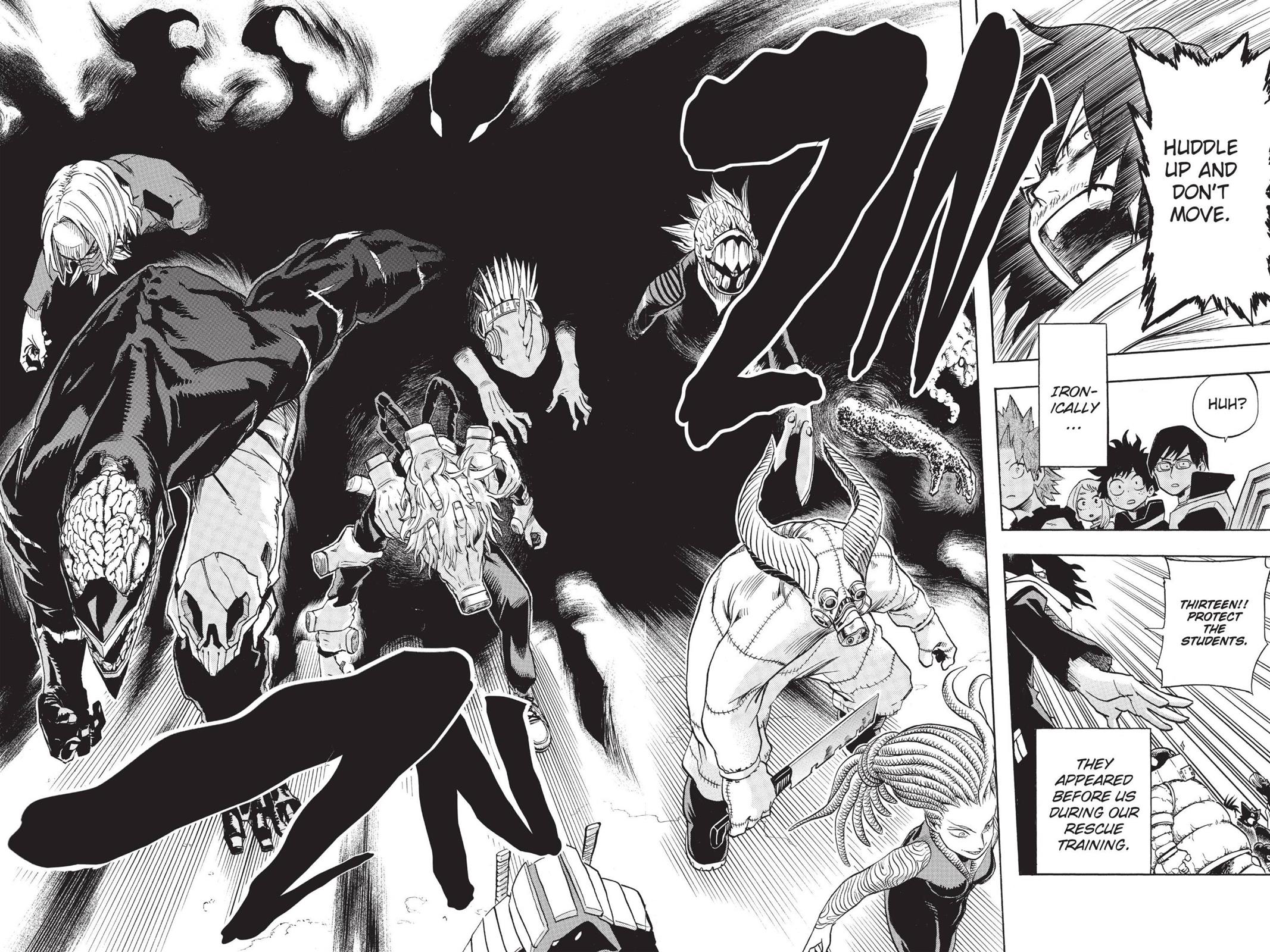 My Hero Academia Chapter 13 - Page 16
