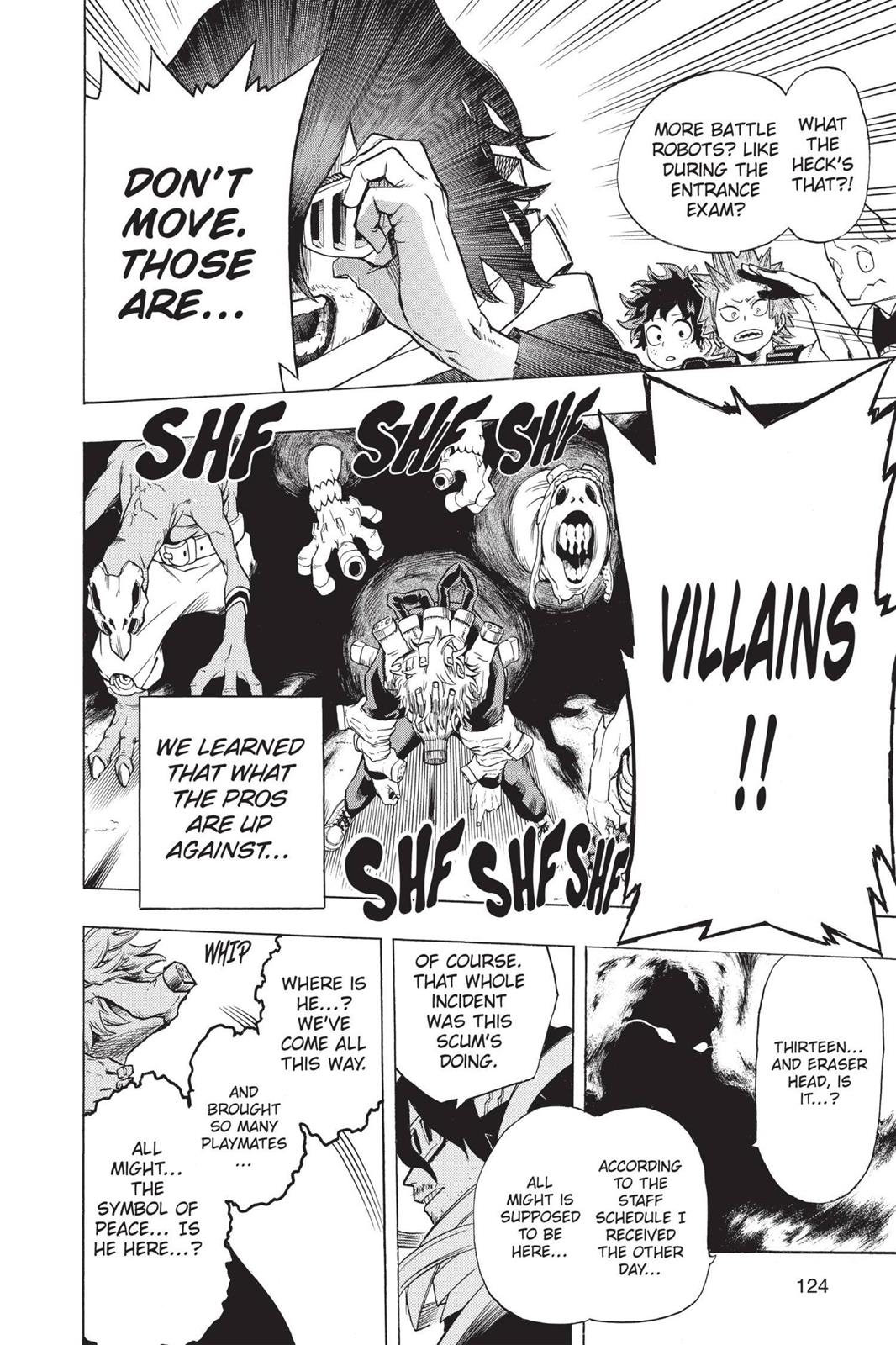 My Hero Academia Chapter 13 - Page 17