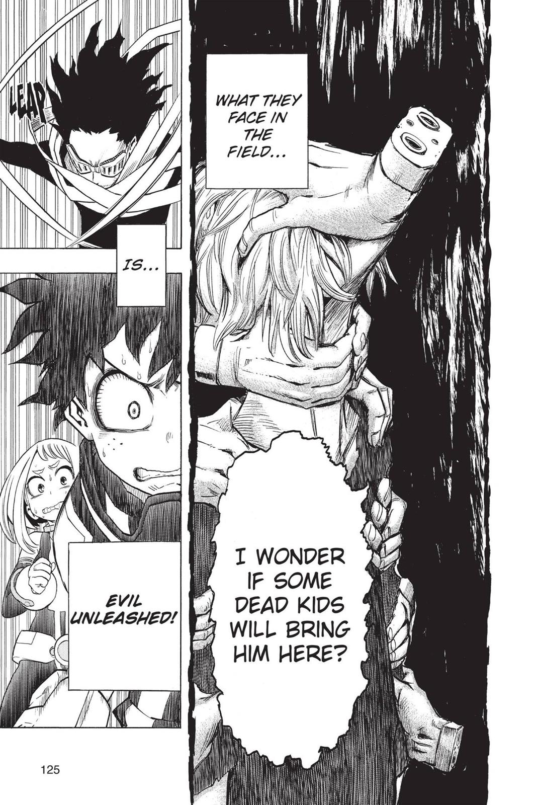 My Hero Academia Chapter 13 - Page 18