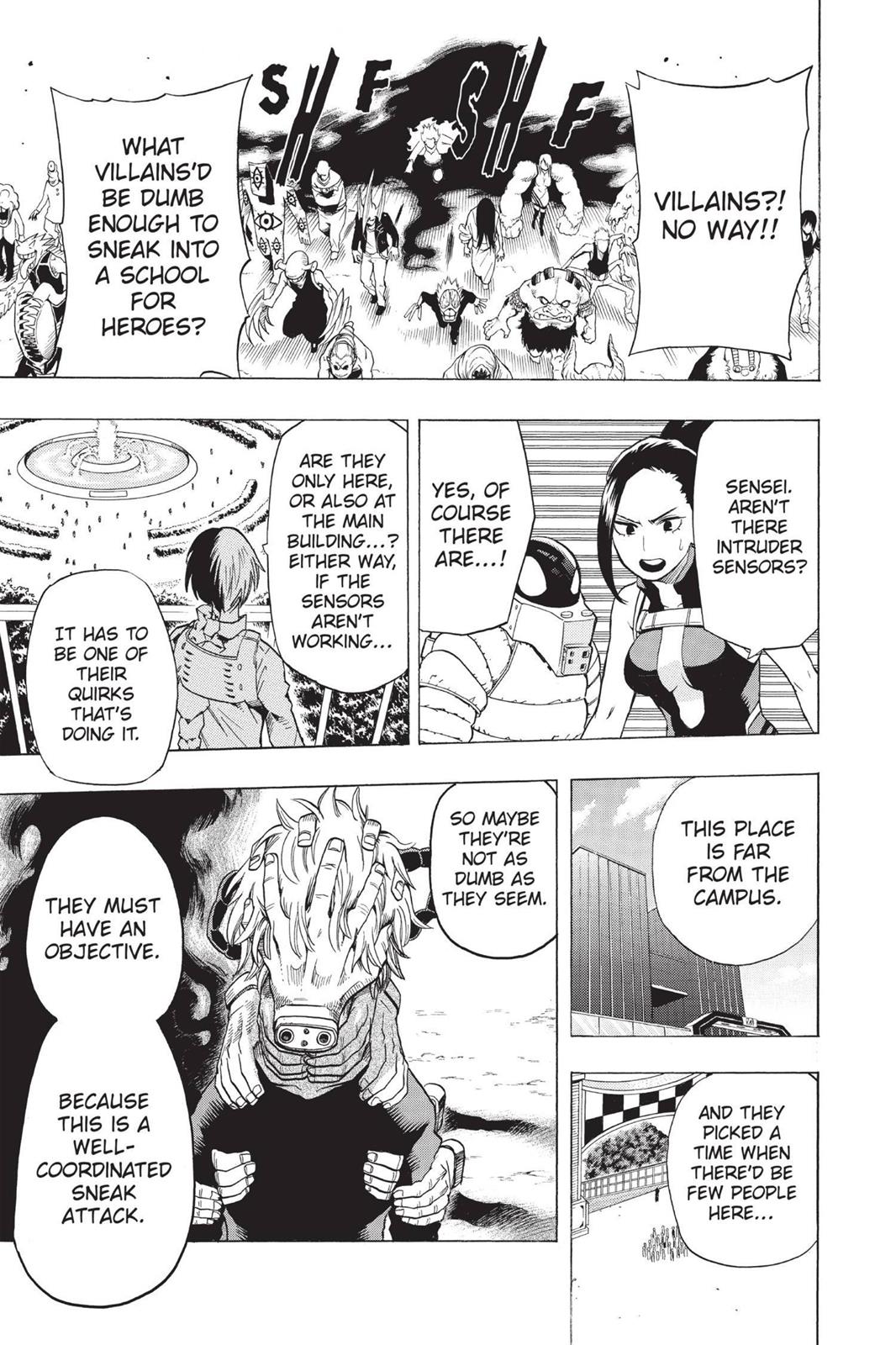 My Hero Academia Chapter 14 - Page 3