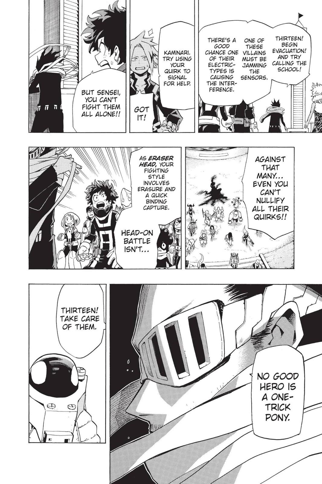 My Hero Academia Chapter 14 - Page 4