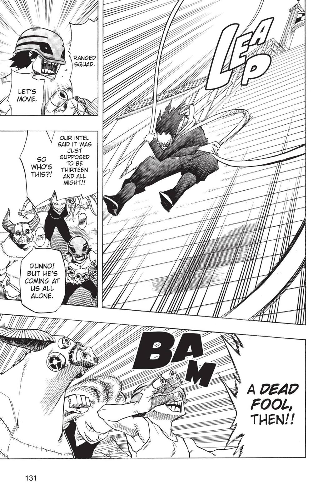 My Hero Academia Chapter 14 - Page 5